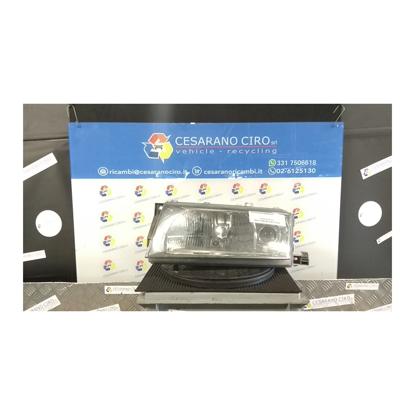 PROIETTORE 00- SX. 007 SKODA OCTAVIA (1U) (05/97-07/04) AVU 1U1941017N