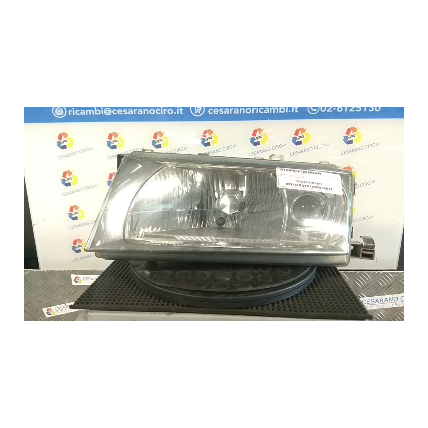 PROIETTORE 00- SX. 007 SKODA OCTAVIA (1U) (05/97-07/04) AVU 1U1941017N