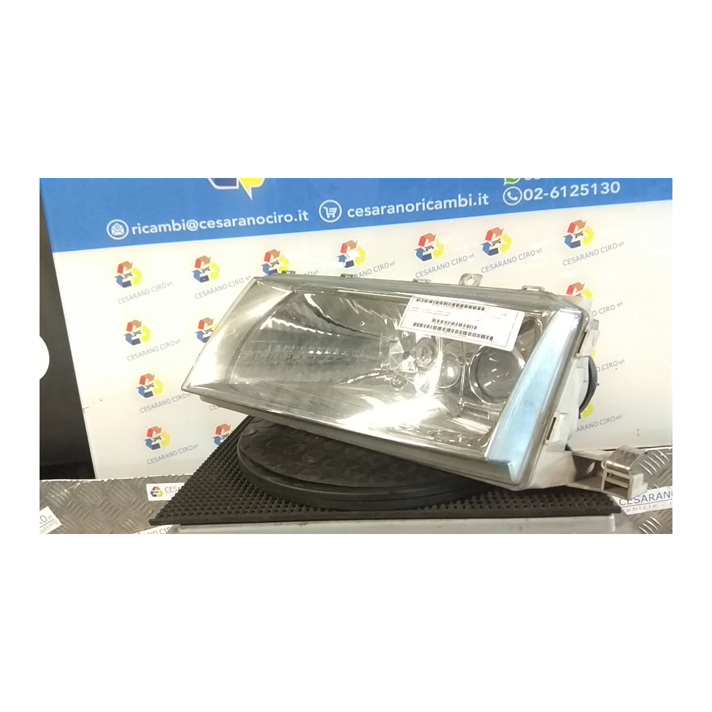 PROIETTORE 00- SX. 007 SKODA OCTAVIA (1U) (05/97-07/04) AVU 1U1941017N