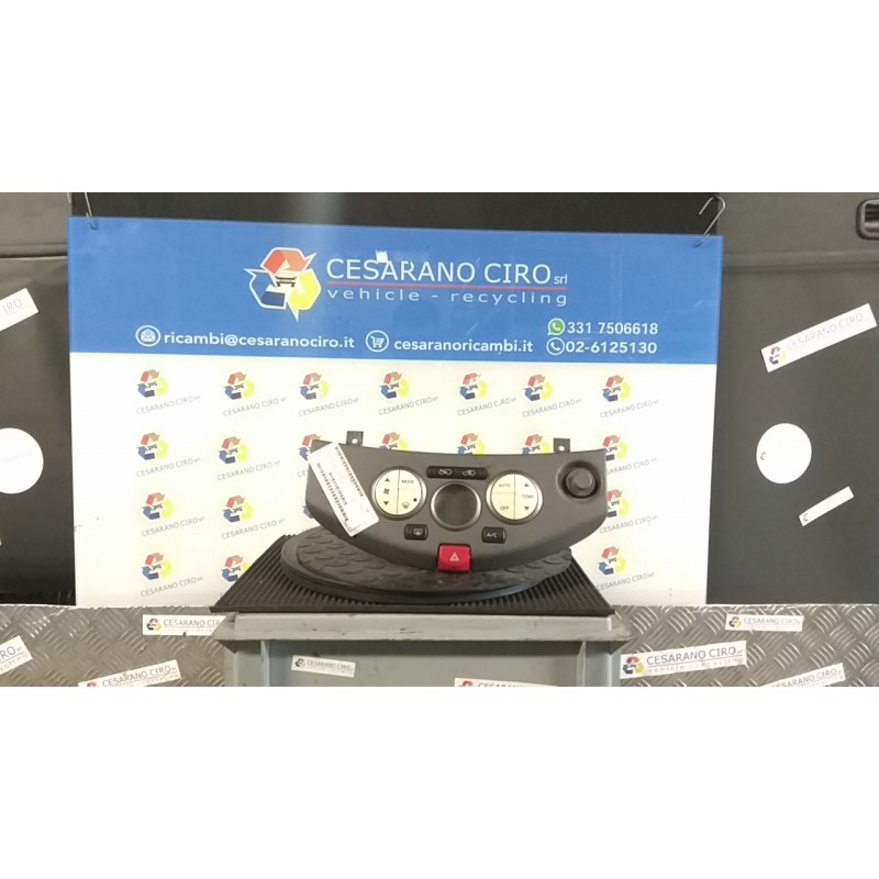 BLOCCO COMANDO CLIMATIZZAZIONE 008 NISSAN MICRA (K12E) (11/02-05/06) CR12 27510AX74A