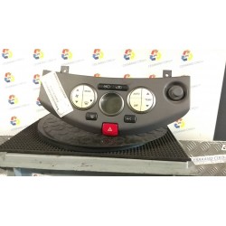 BLOCCO COMANDO CLIMATIZZAZIONE 008 NISSAN MICRA (K12E) (11/02-05/06) CR12 27510AX74A