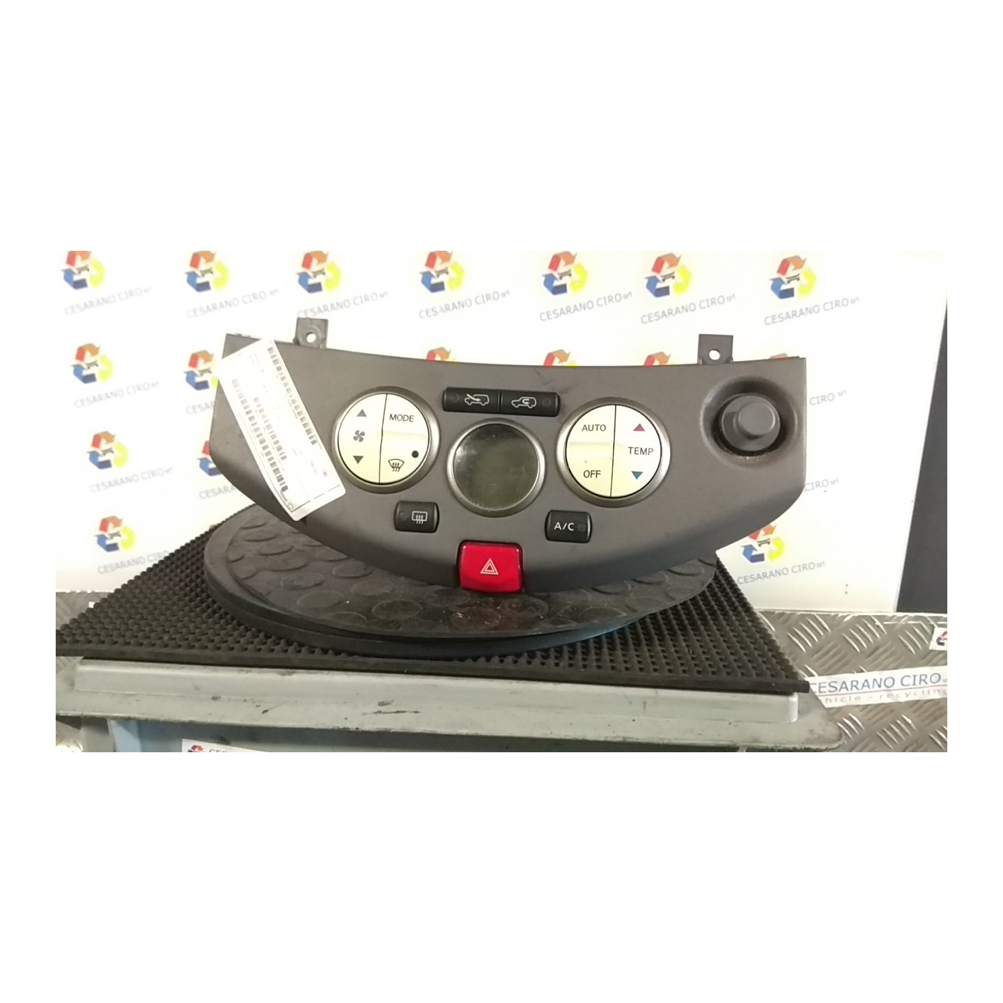 BLOCCO COMANDO CLIMATIZZAZIONE 008 NISSAN MICRA (K12E) (11/02-05/06) CR12 27510AX74A
