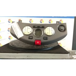 BLOCCO COMANDO CLIMATIZZAZIONE 008 NISSAN MICRA (K12E) (11/02-05/06) CR12 27510AX74A