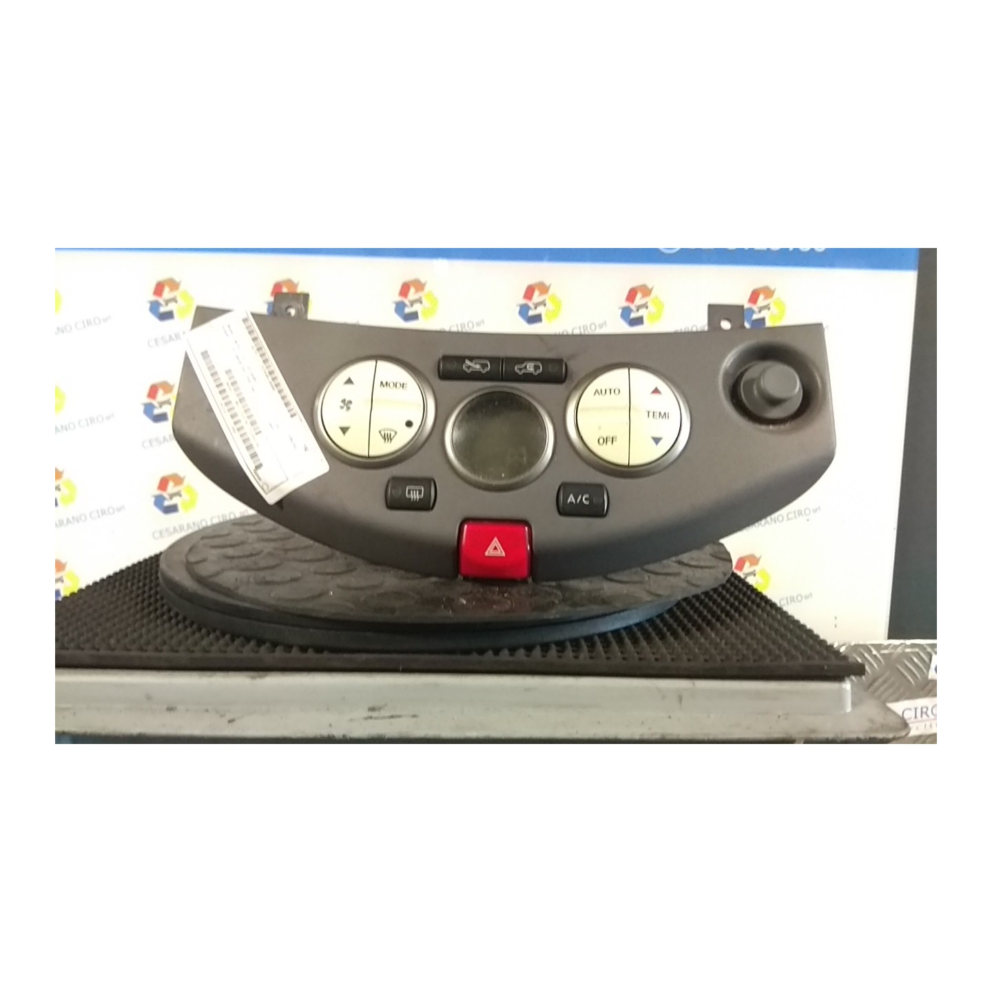 BLOCCO COMANDO CLIMATIZZAZIONE 008 NISSAN MICRA (K12E) (11/02-05/06) CR12 27510AX74A