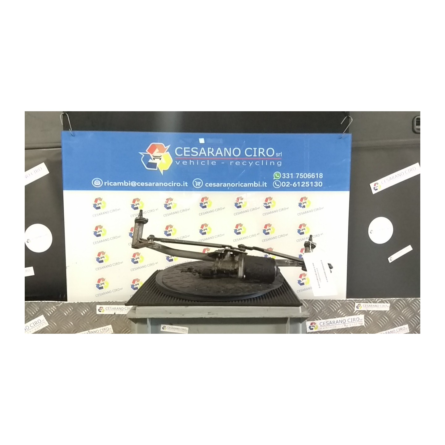 MOTORINO TERGIPARABREZZA 011 SKODA OCTAVIA (1U) (05/97-07/04) AVU 1J1955113C