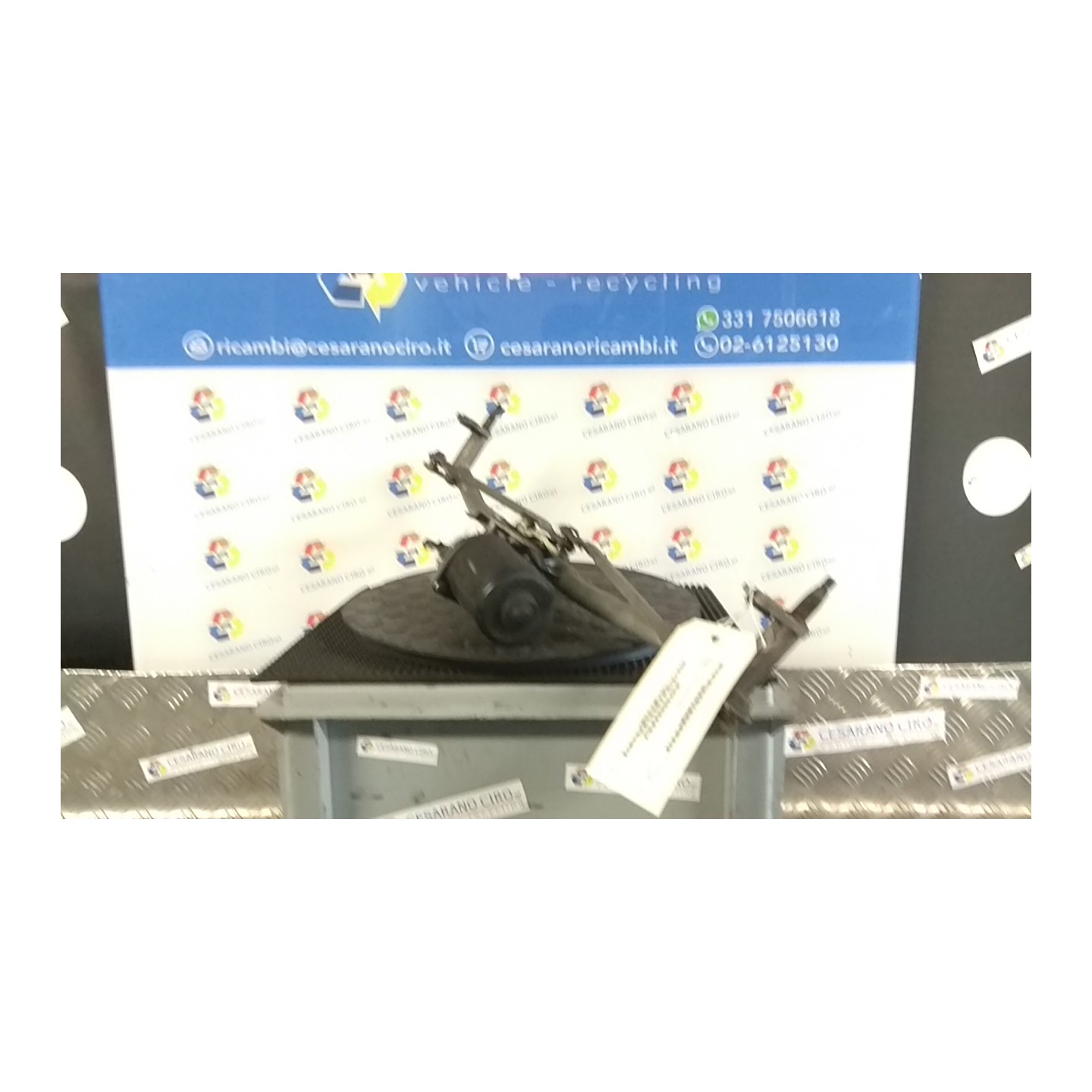 MOTORINO TERGIPARABREZZA 011 SKODA OCTAVIA (1U) (05/97-07/04) AVU 1J1955113C