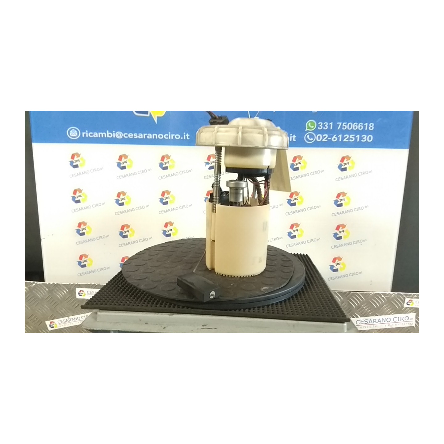 POMPA CARBURANTE C/TRASDUTTORE (GALLEGGIANTE) 013 FORD KA (CCU) (10/08-03/17) 169A4000 1540961