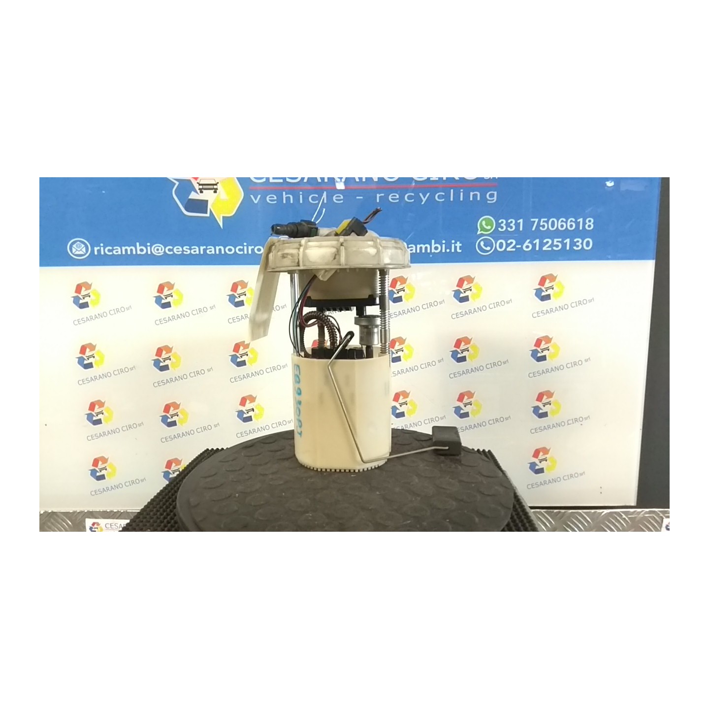POMPA CARBURANTE C/TRASDUTTORE (GALLEGGIANTE) 013 FORD KA (CCU) (10/08-03/17) 169A4000 1540961