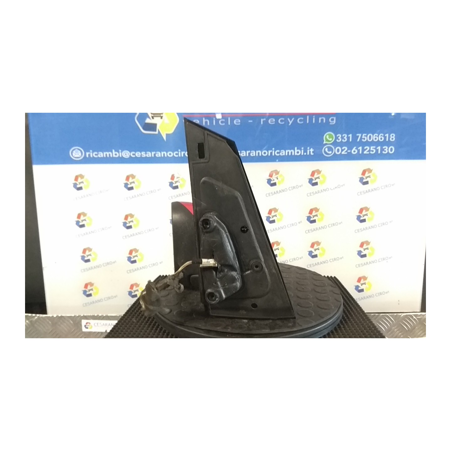 RETROVISORE EST. REGOLAZ. ELETTR. SX. 016 FORD KA (CCU) (10/08-03/17) 169A4000 1751721