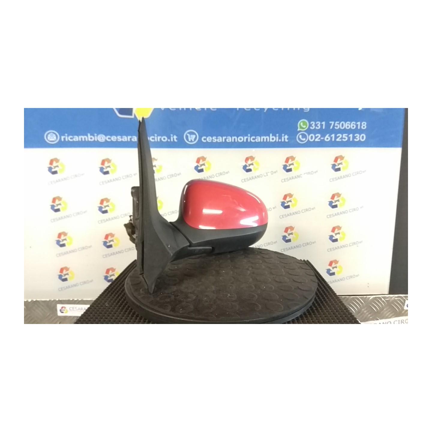 RETROVISORE EST. REGOLAZ. ELETTR. SX. 016 FORD KA (CCU) (10/08-03/17) 169A4000 1751721