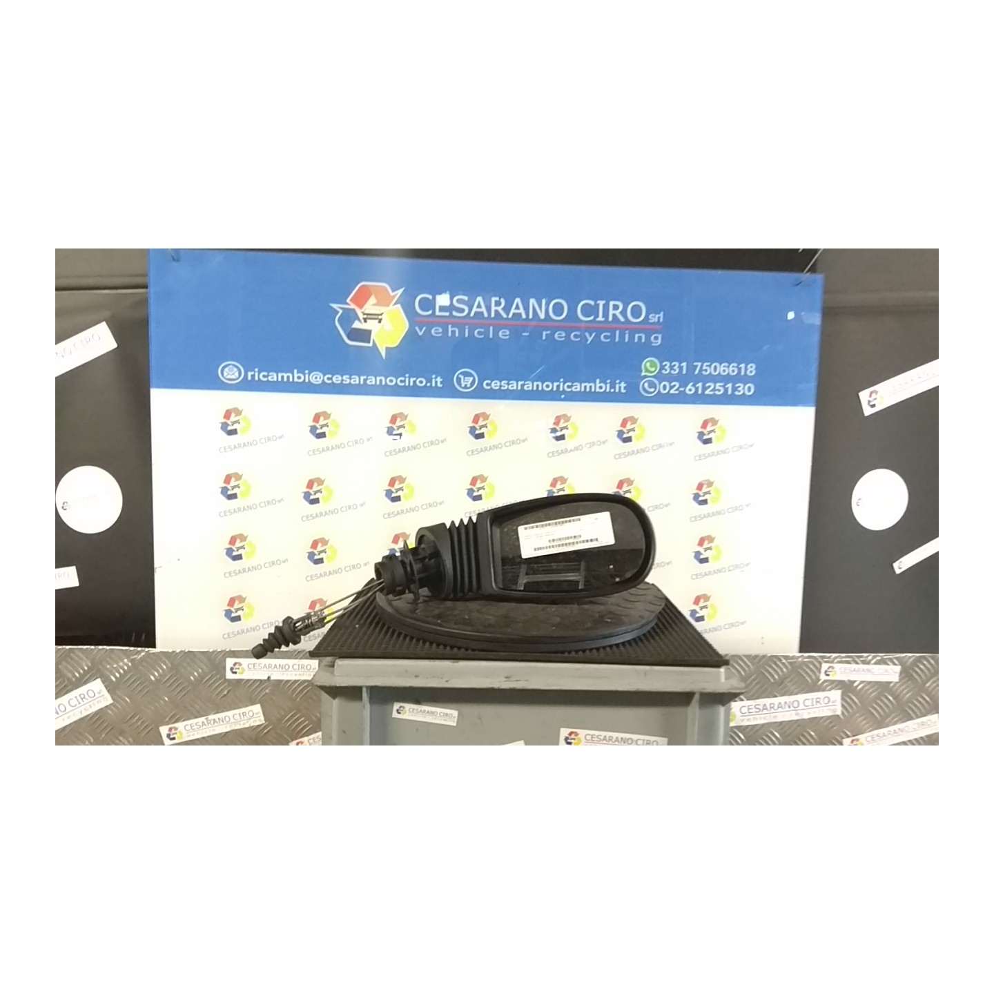 RETROVISORE EST. DX. 019 FIAT PUNTO (2U) (07/03-01/07) 188A4000 735310073