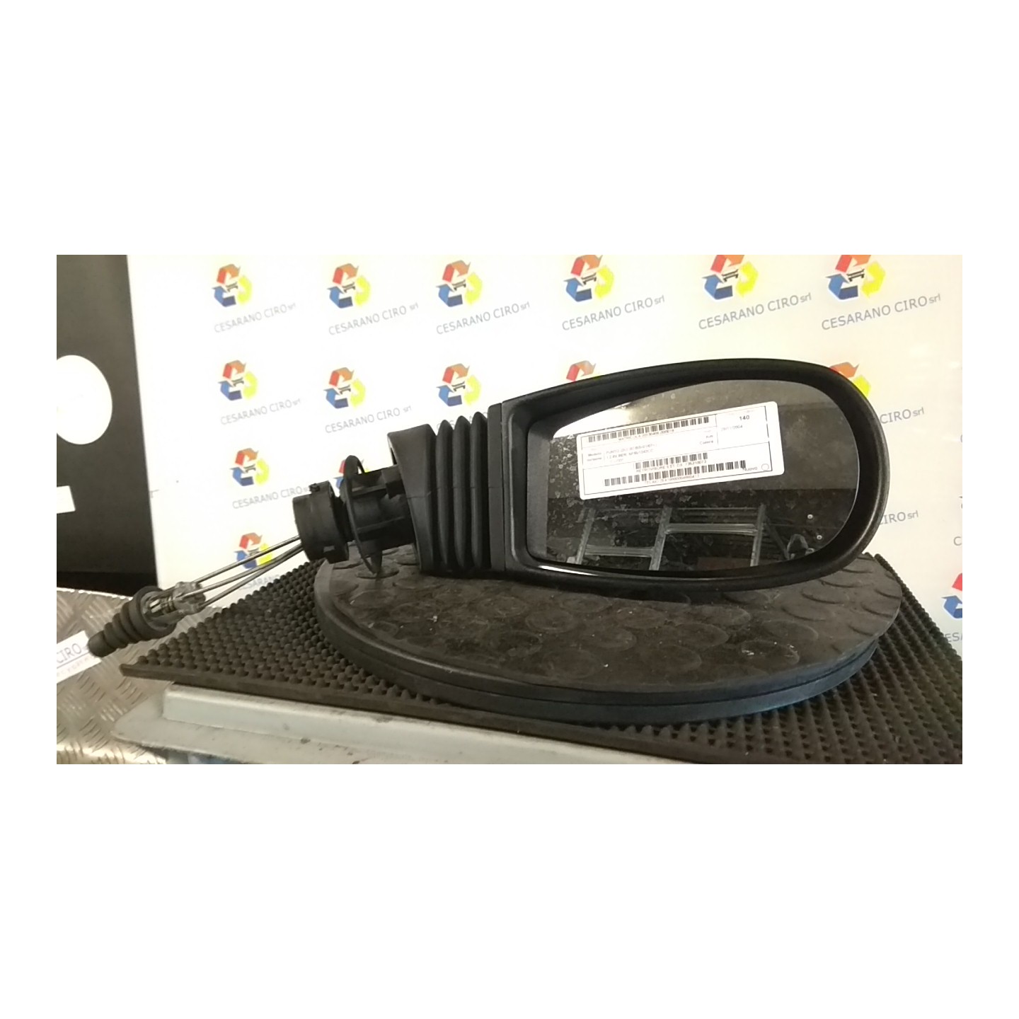 RETROVISORE EST. DX. 019 FIAT PUNTO (2U) (07/03-01/07) 188A4000 735310073