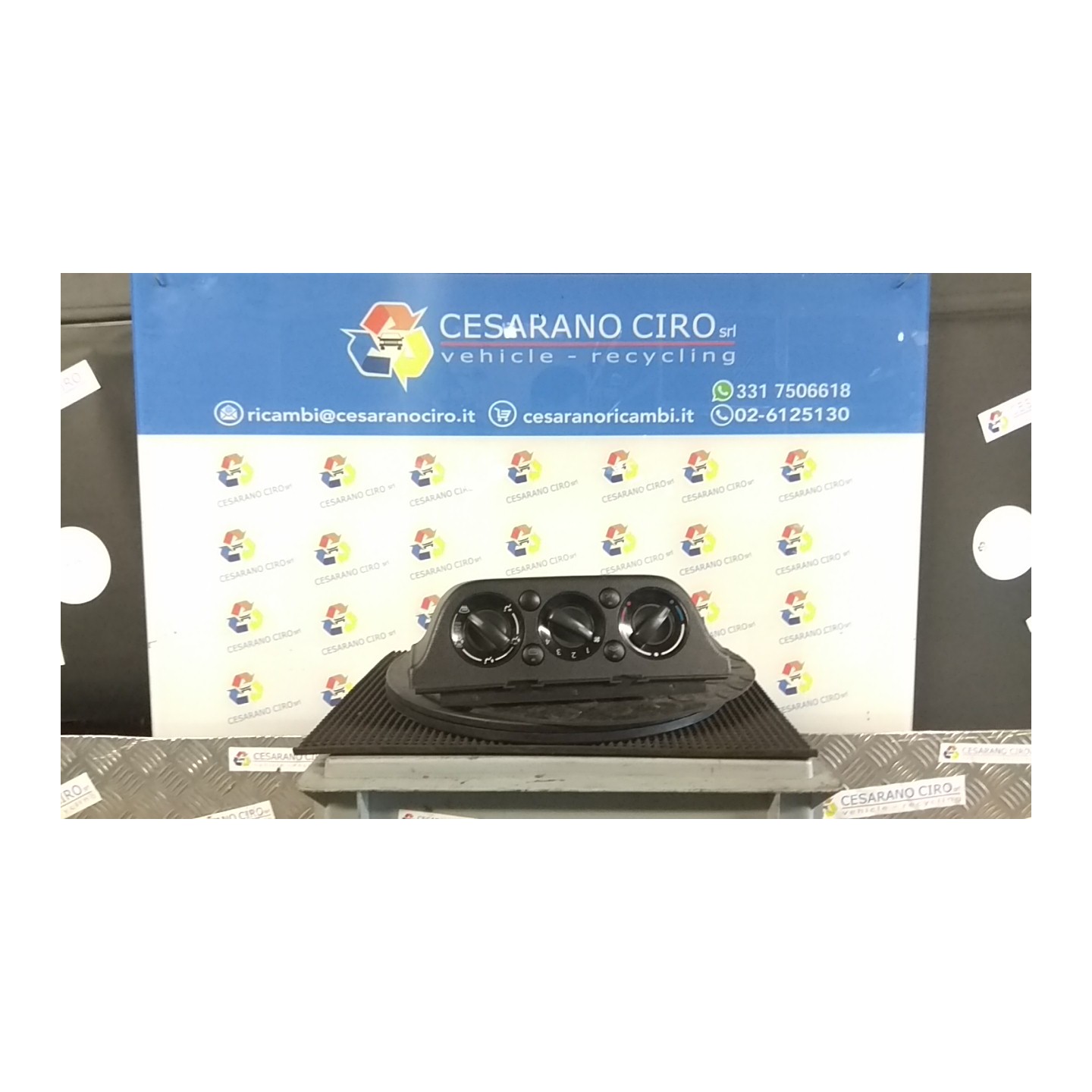 BLOCCO COMANDO CLIMATIZZAZIONE 032 SUZUKI SWIFT (04/05-02/11) D13A 7440062J30BJP