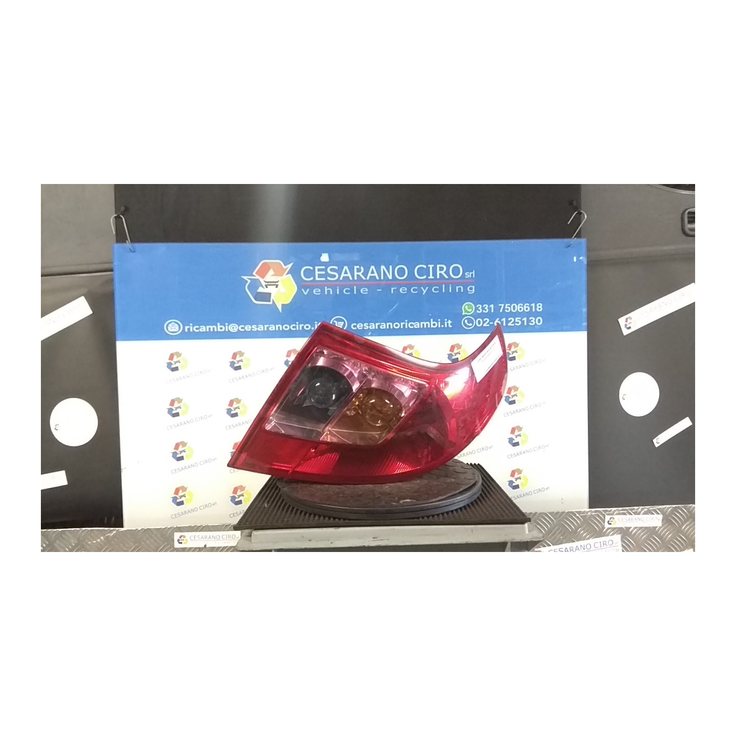 FANALE POST. SX. 034 SUZUKI SWIFT (04/05-02/11) D13A 3567072K00000