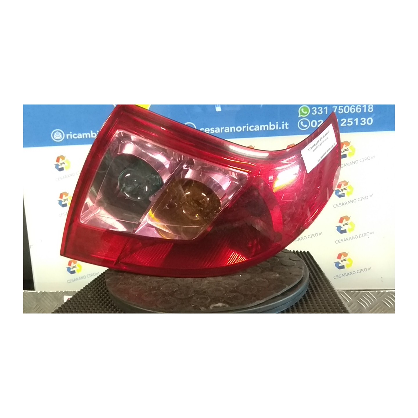 FANALE POST. SX. 034 SUZUKI SWIFT (04/05-02/11) D13A 3567072K00000