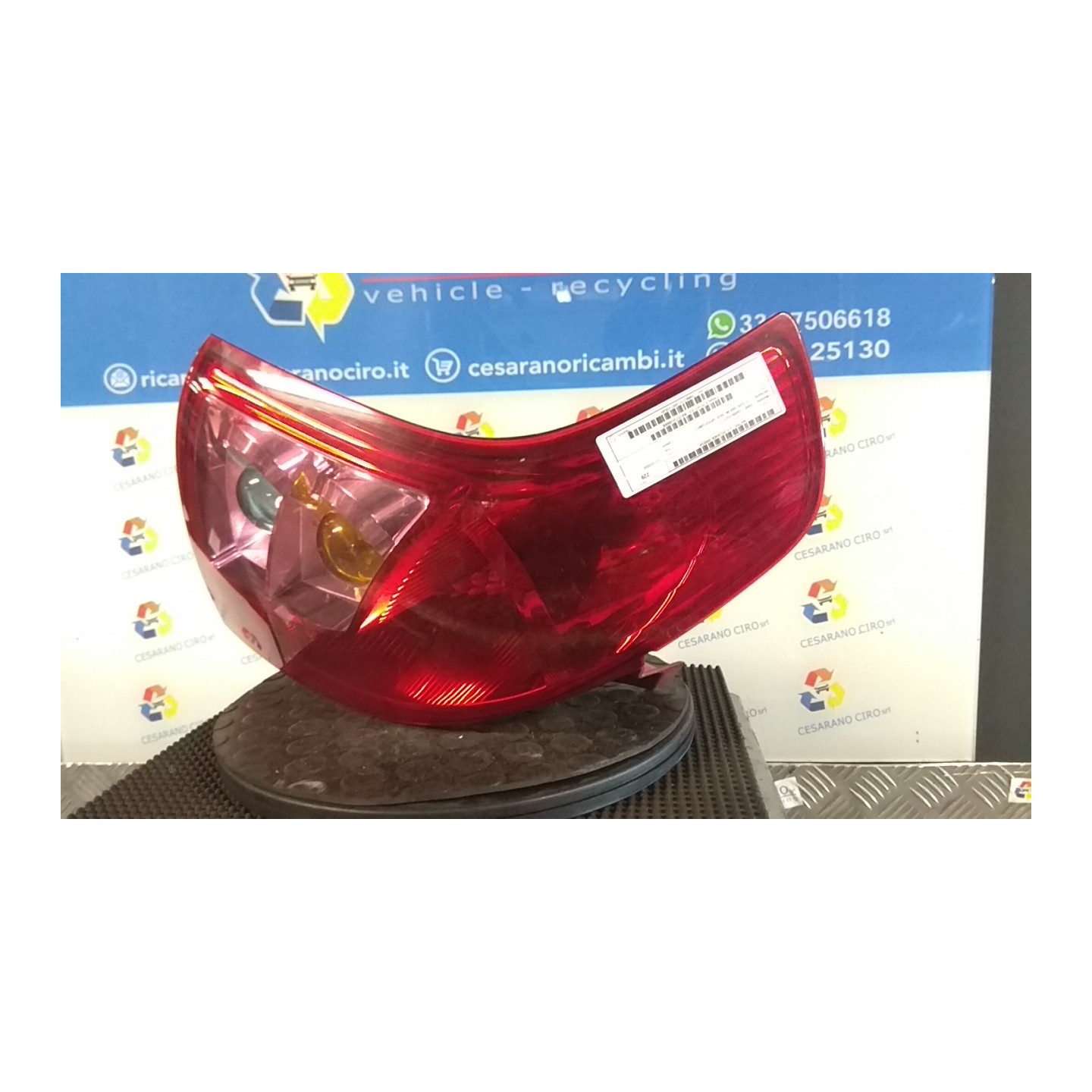 FANALE POST. SX. 034 SUZUKI SWIFT (04/05-02/11) D13A 3567072K00000