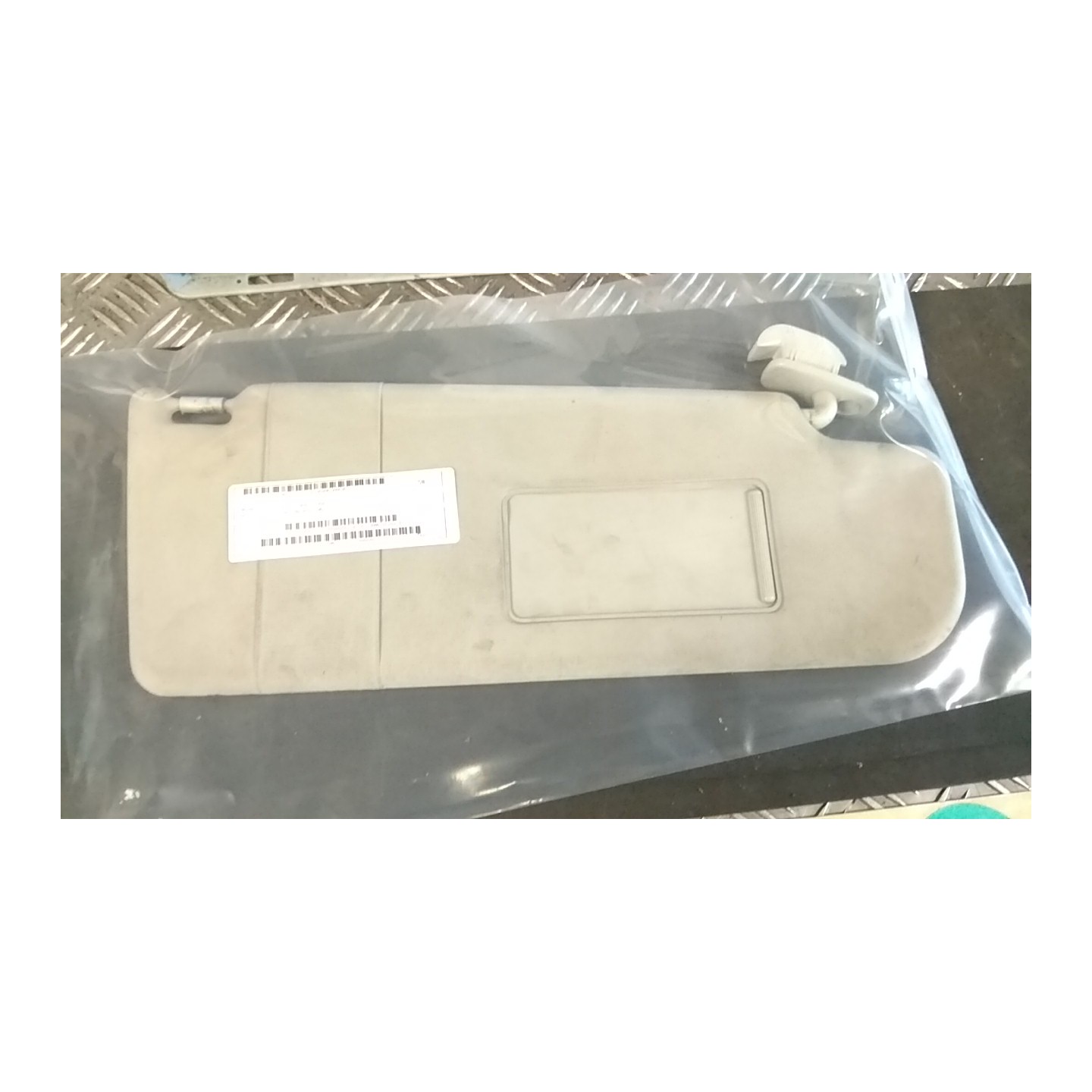 ALETTA PARASOLE PARABREZZA DX. 035 SKODA OCTAVIA (1U) (05/97-07/04) AVU 1U0857552NX14