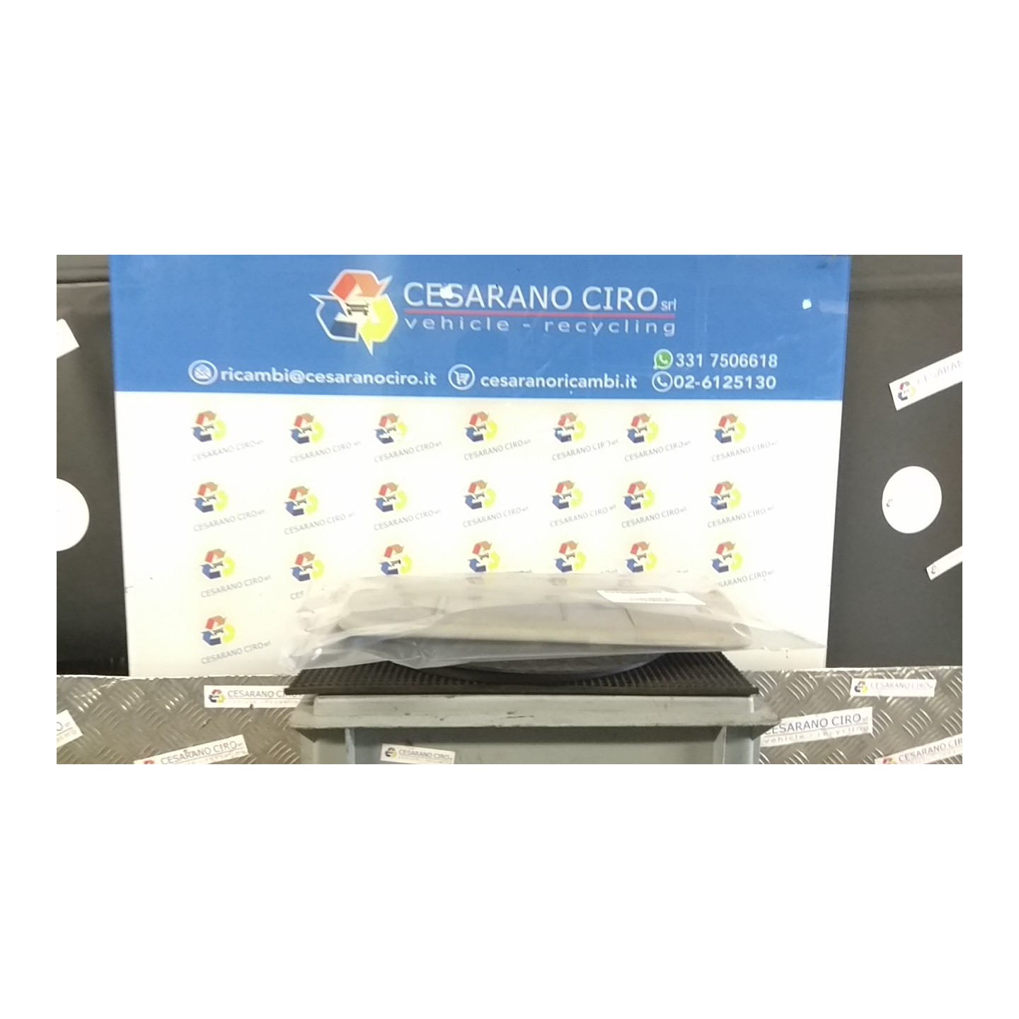 ALETTA PARASOLE PARABREZZA SX. 036 SKODA OCTAVIA (1U) (05/97-07/04) AVU 1U0857551NX14
