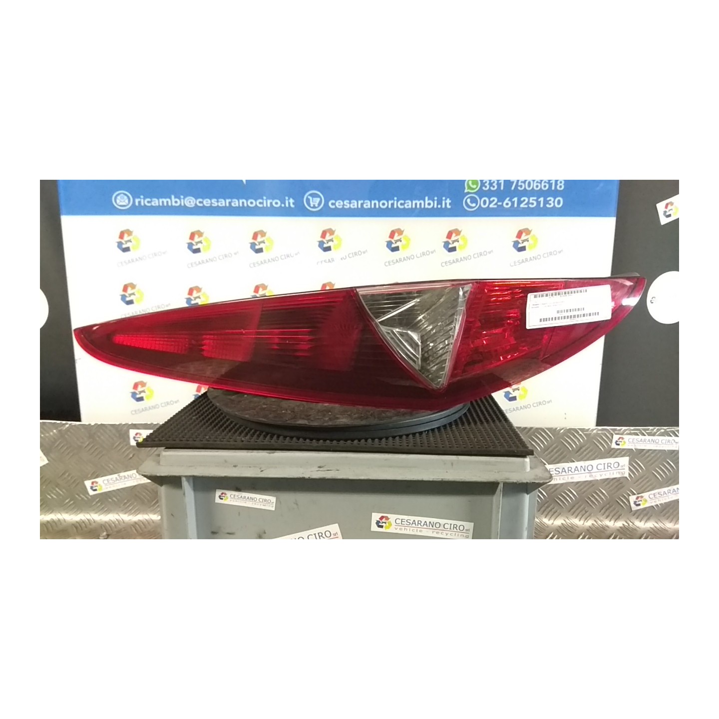 FANALE POST. SX. 041 FIAT PUNTO (2U) (07/03-01/07) 188A4000 51721479
