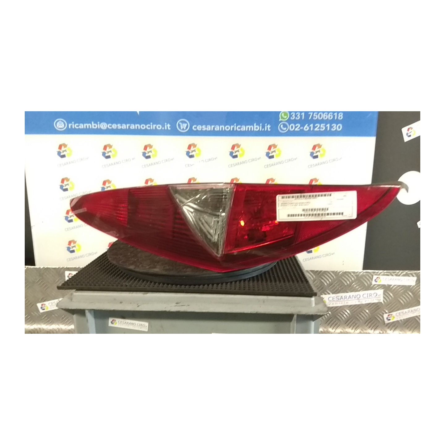 FANALE POST. SX. 041 FIAT PUNTO (2U) (07/03-01/07) 188A4000 51721479