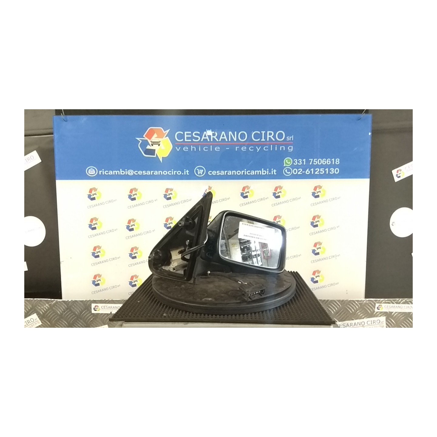 RETROVISORE EST. REGOLAZ. ELETTR. DX. 049 SEAT IBIZA (6K) (05/93-12/01) AEX 6K1857508A