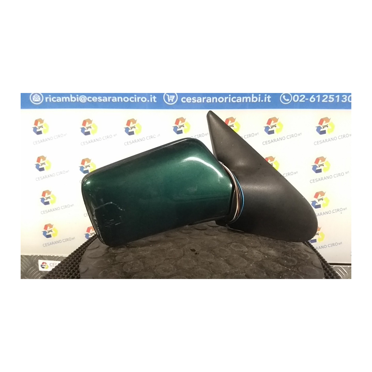 RETROVISORE EST. REGOLAZ. ELETTR. DX. 049 SEAT IBIZA (6K) (05/93-12/01) AEX 6K1857508A