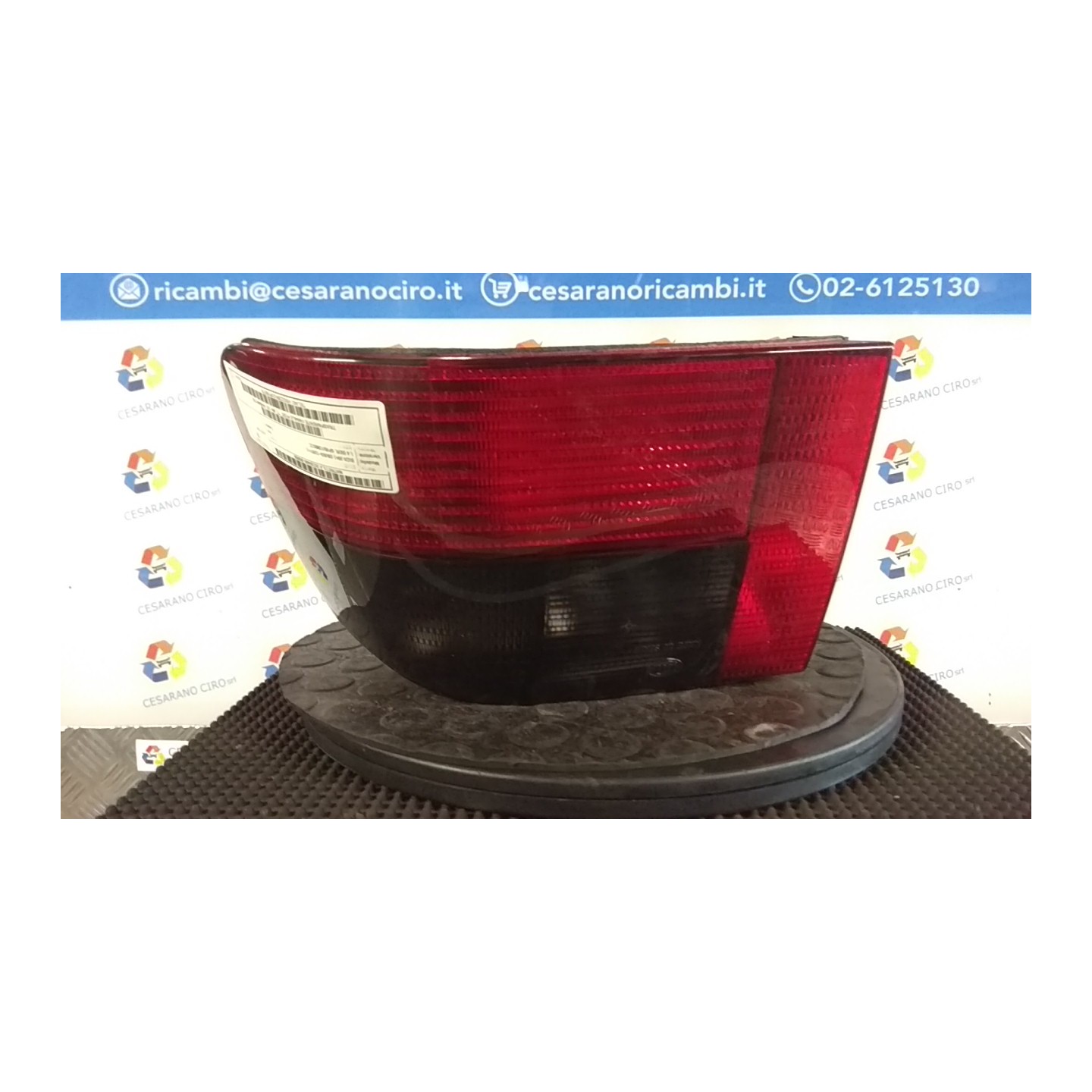 TRASPARENTE FANALE POST. TT..99 DX. 055 SEAT IBIZA (6K) (05/93-12/01) AEX 6K6945112E