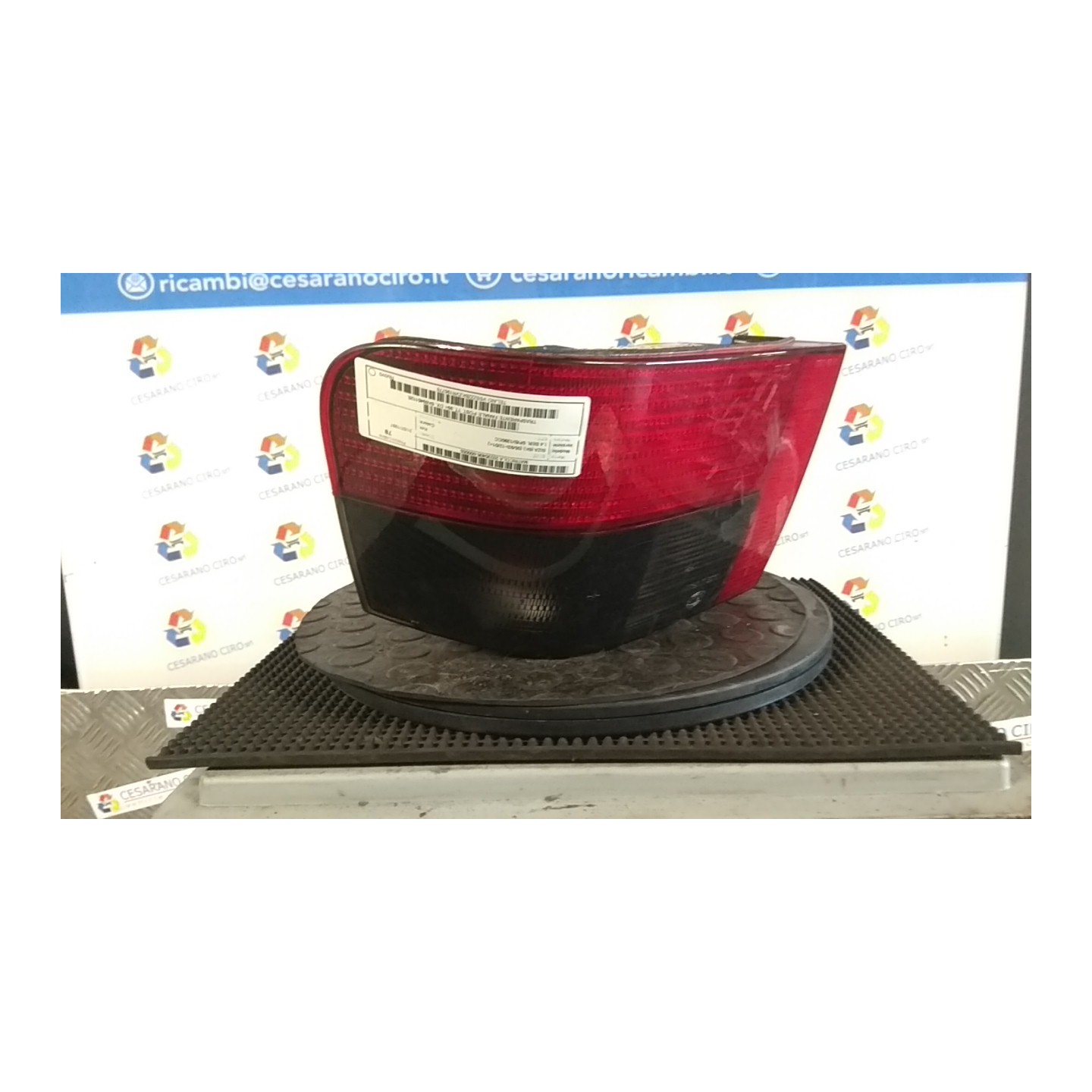 TRASPARENTE FANALE POST. TT..99 DX. 055 SEAT IBIZA (6K) (05/93-12/01) AEX 6K6945112E