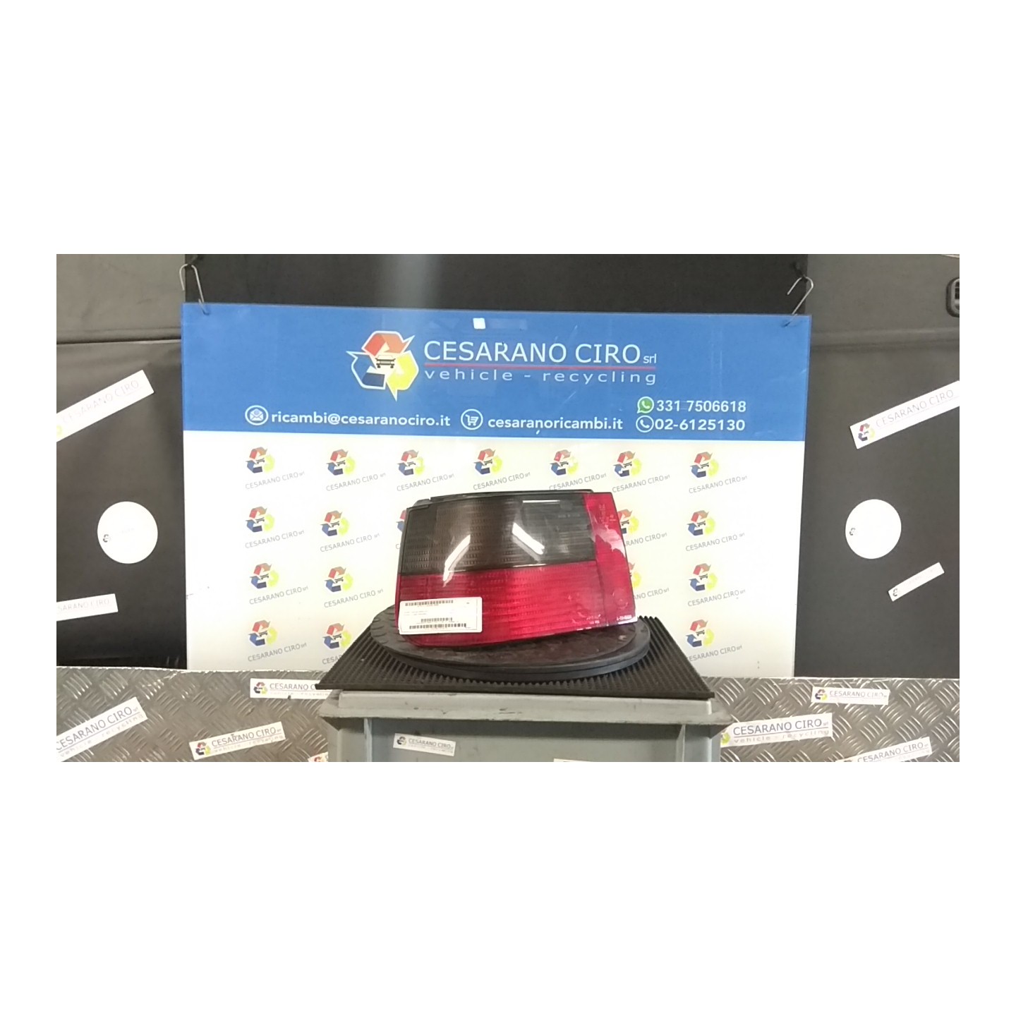 TRASPARENTE FANALE POST. TT..99 SX. 056 SEAT IBIZA (6K) (05/93-12/01) AEX 6K6945111E