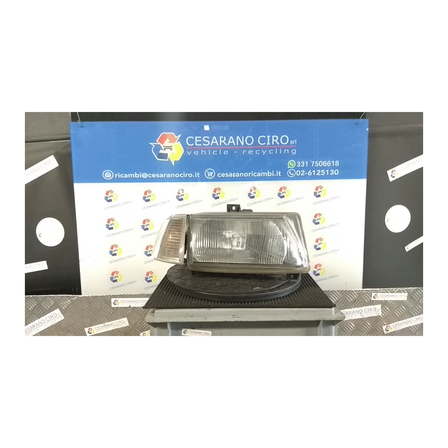 PROIETTORE VALEO DX. 058 SEAT IBIZA (6K) (05/93-12/01) AEX 6K1941016L