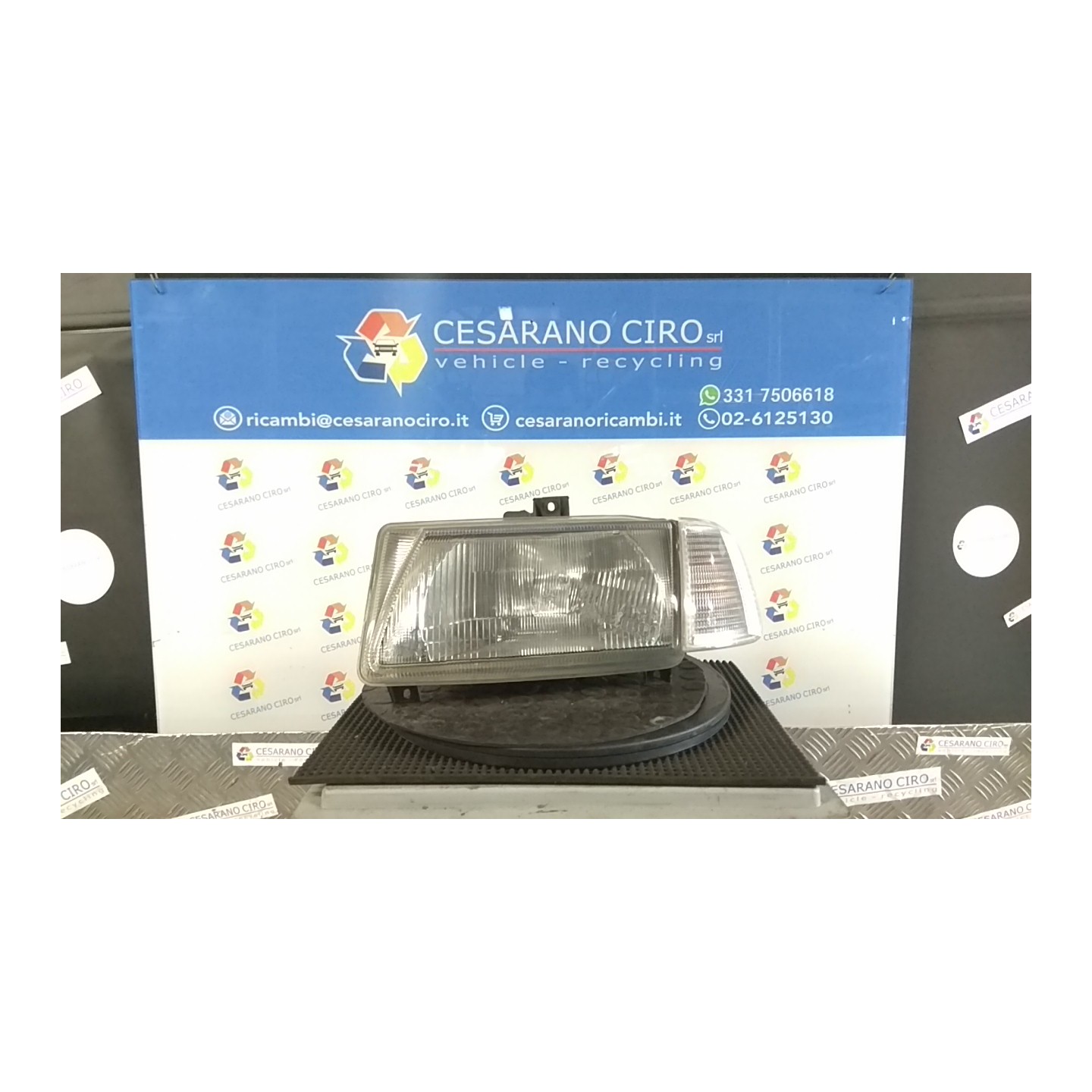 PROIETTORE VALEO SX. 059 SEAT IBIZA (6K) (05/93-12/01) AEX 6K1941015L