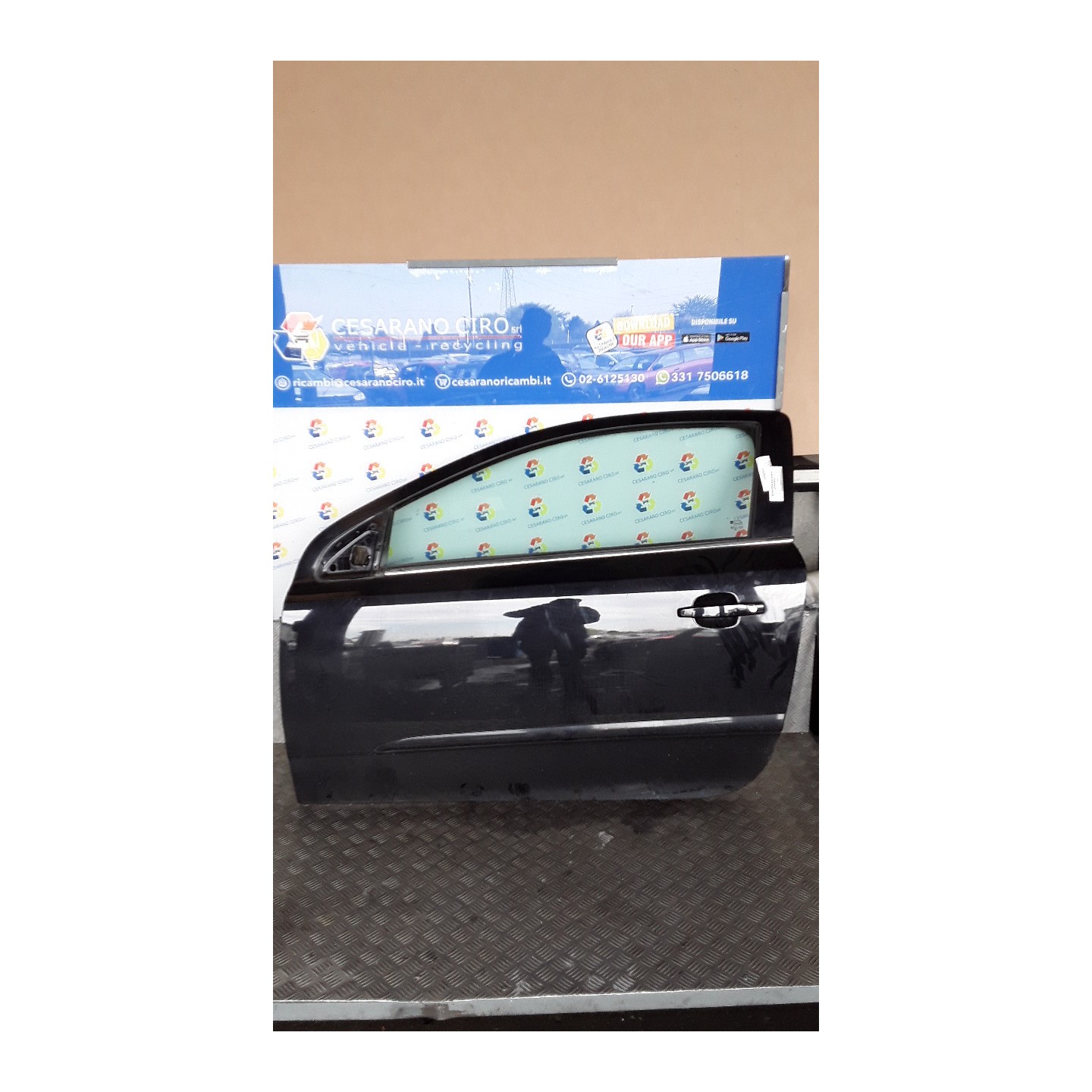 PORTA ANT. SX. 103 OPEL ASTRA (A04) (01/04-03/11) Z16XER 94711559