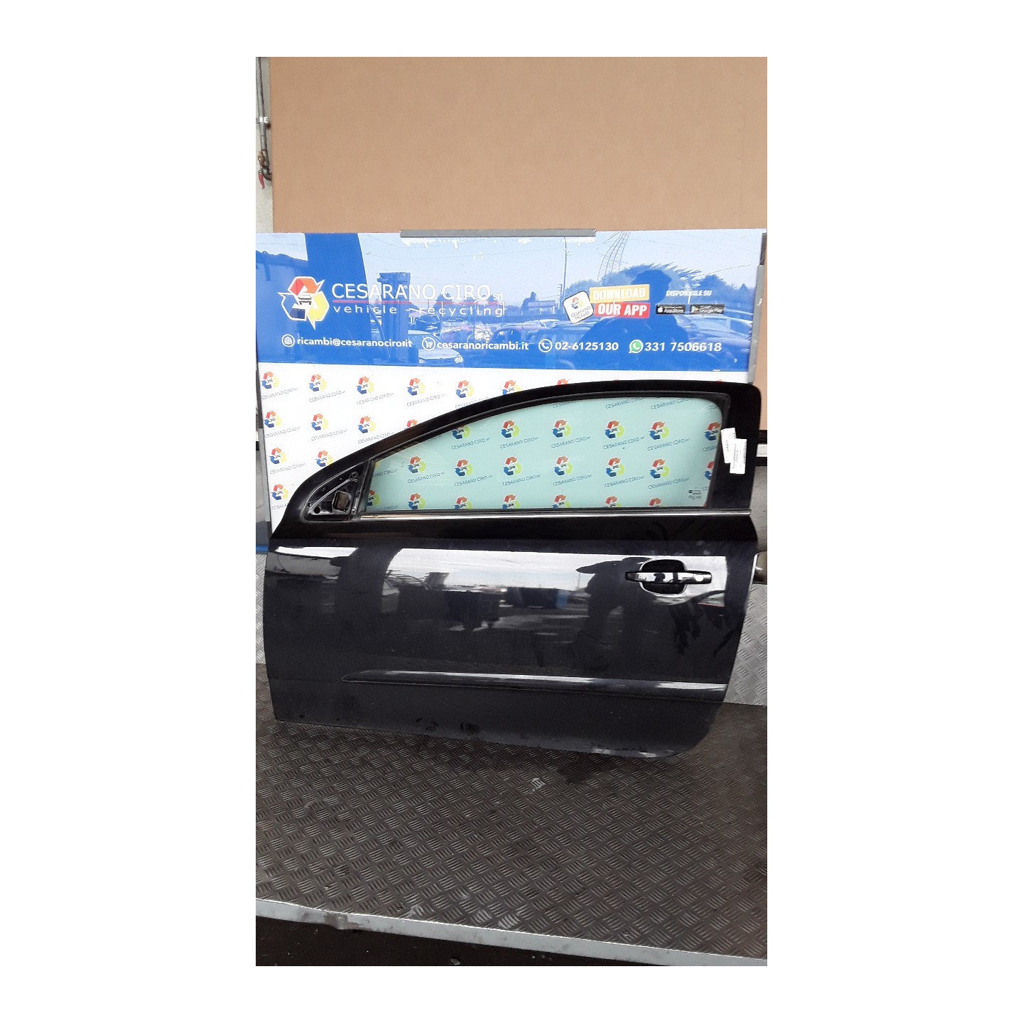 PORTA ANT. SX. 103 OPEL ASTRA (A04) (01/04-03/11) Z16XER 94711559