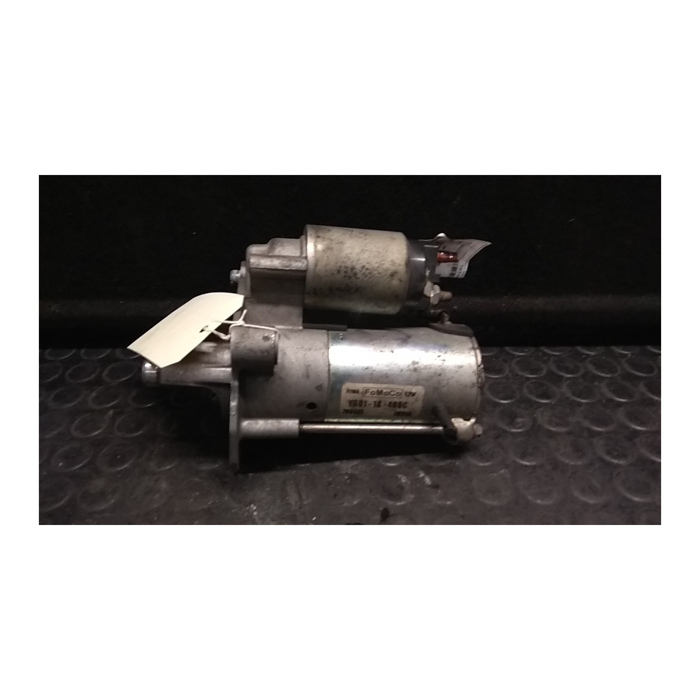 MOTORINO AVVIAMENTO MITSUBISHI 025 MAZDA MAZDA 3 (08/06-10/09) Y6 ZJ0118400A