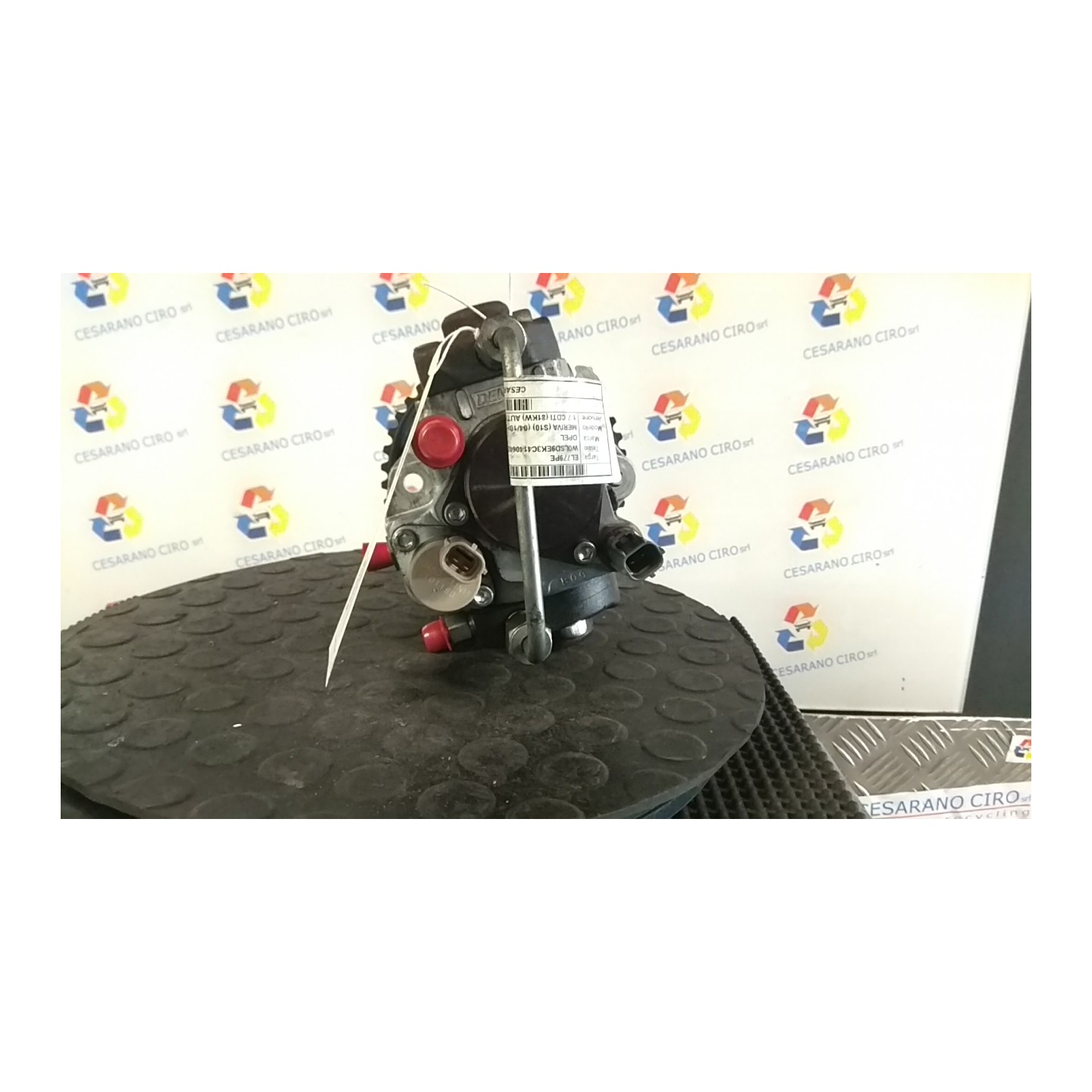 POMPA INIEZIONE 078 OPEL MERIVA (S10) (04/10-) A17DTI 98092467