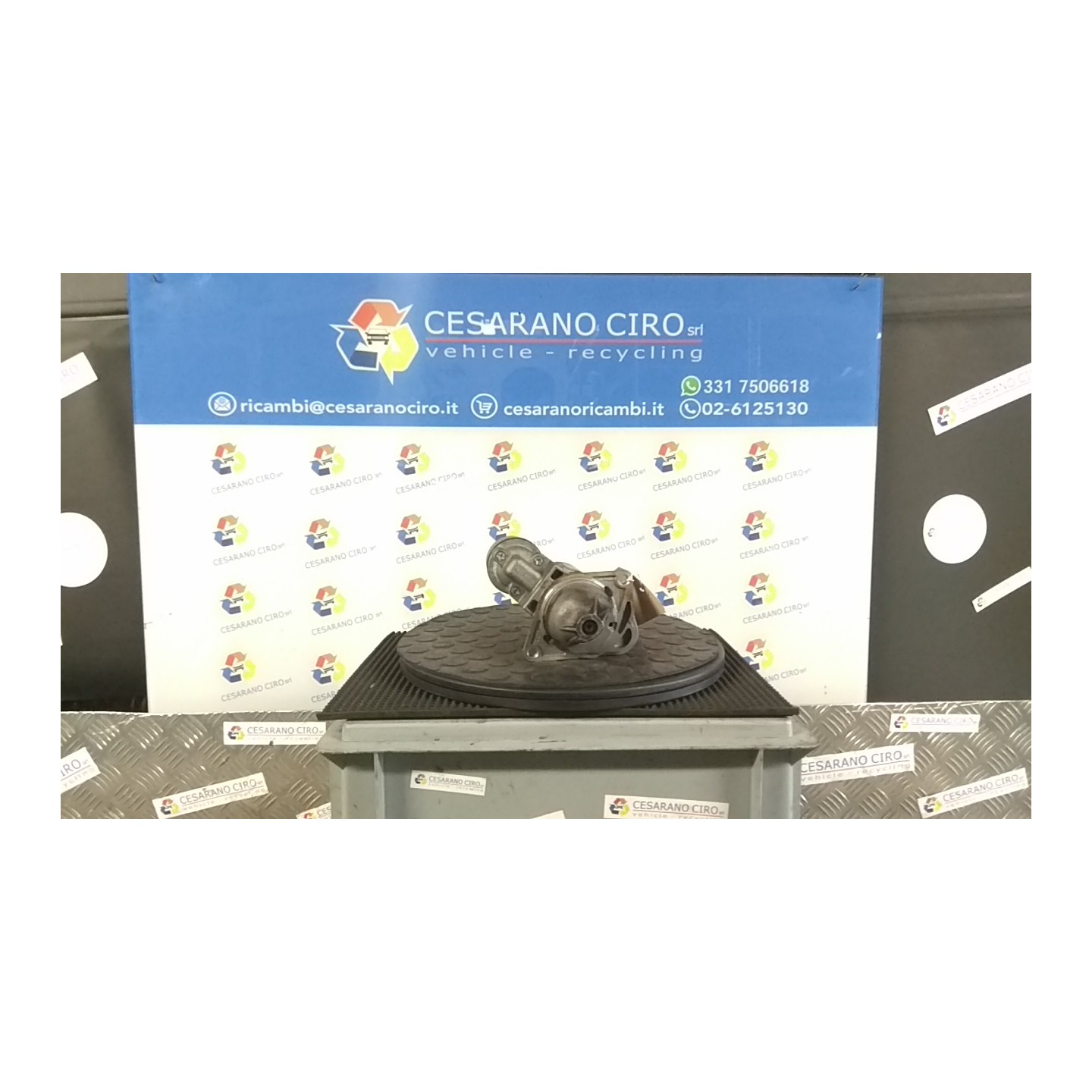 MOTORINO AVVIAMENTO 001 OPEL CORSA (S07) (01/11-) A12XER 55578921