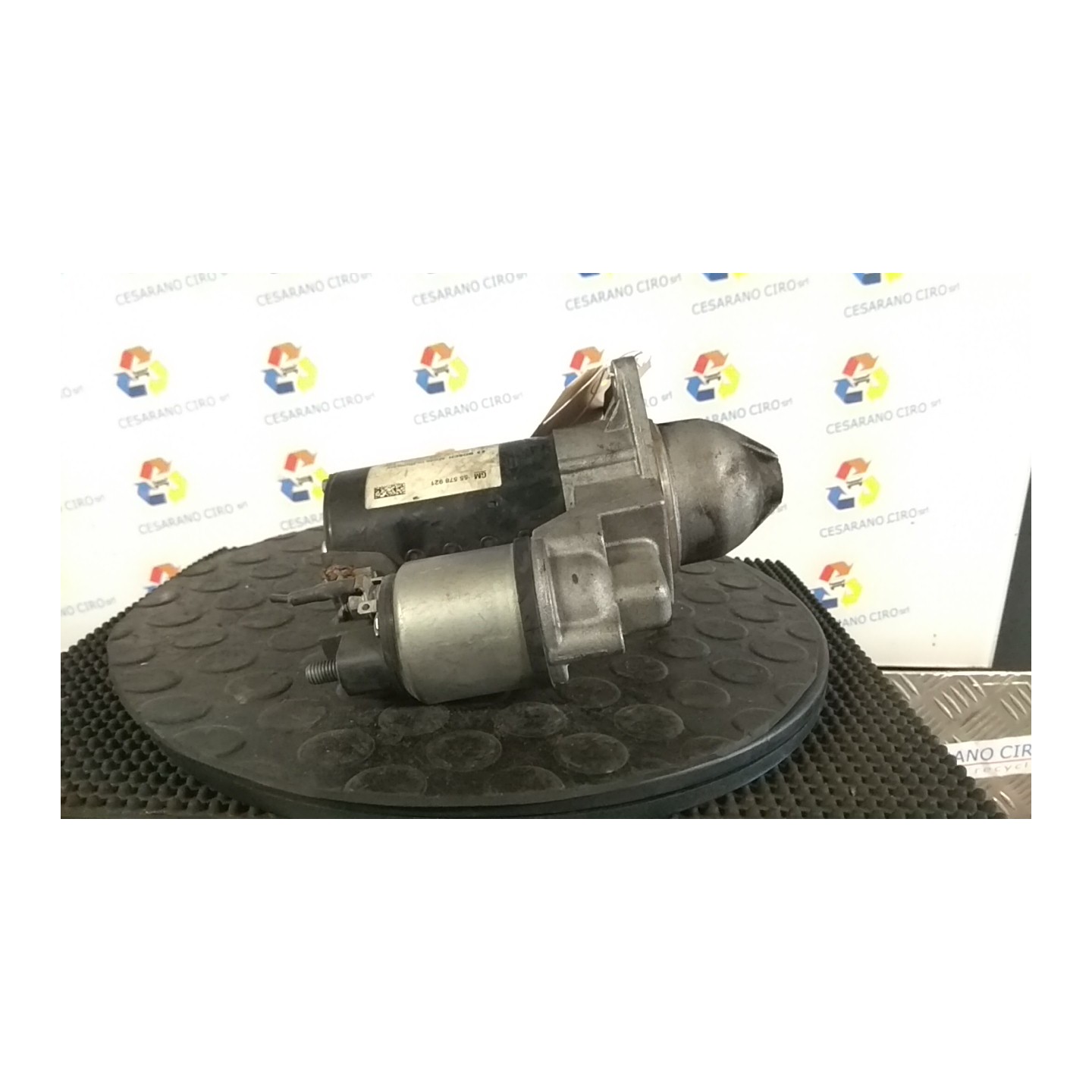 MOTORINO AVVIAMENTO 001 OPEL CORSA (S07) (01/11-) A12XER 55578921