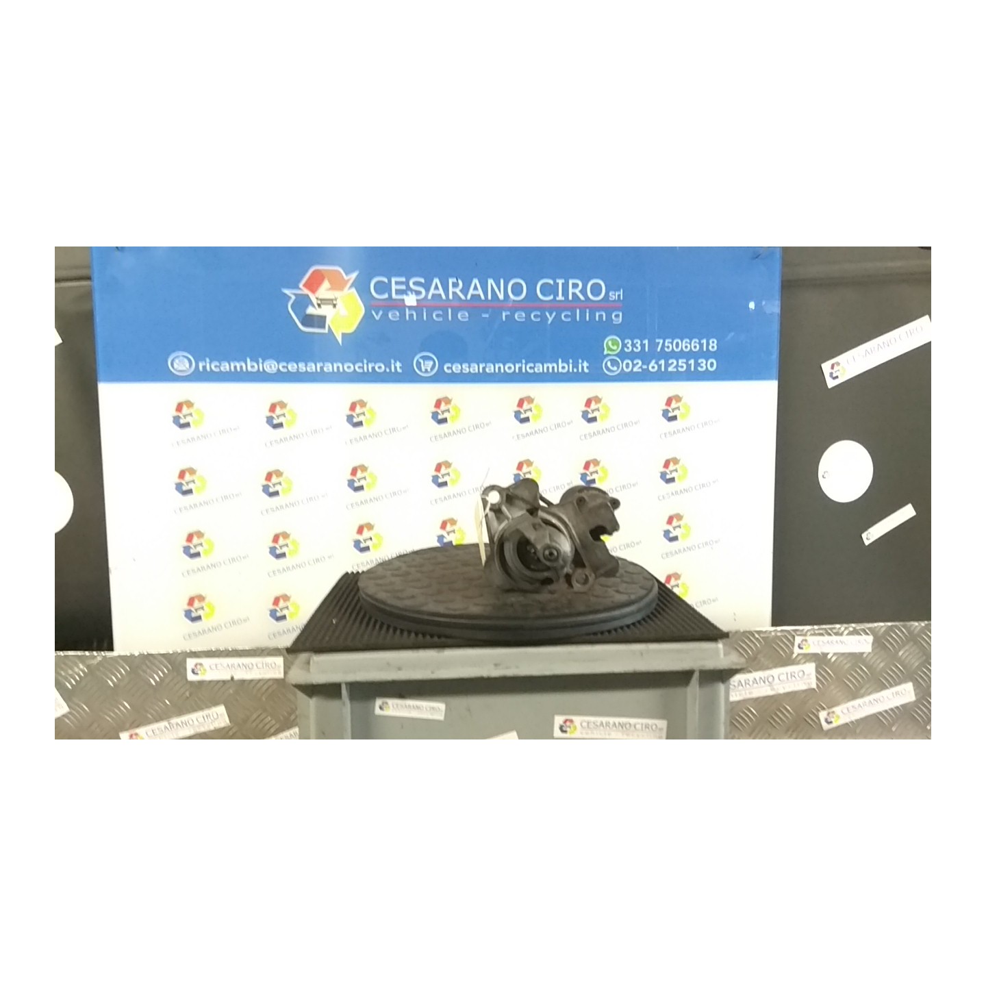MOTORINO AVVIAMENTO ATM 004 MINI MINI (R50/R53) (07/01-07/06) W11B16A 12417570488