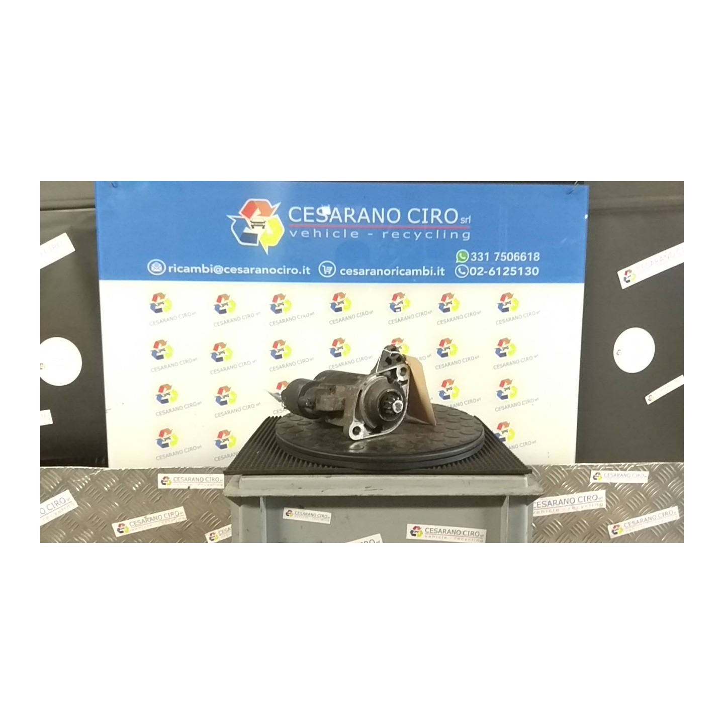 MOTORINO AVVIAMENTO ROTAZIONE 005 VOLKSWAGEN GOLF (1H) (11/91-12/98) AEX 036911023PX