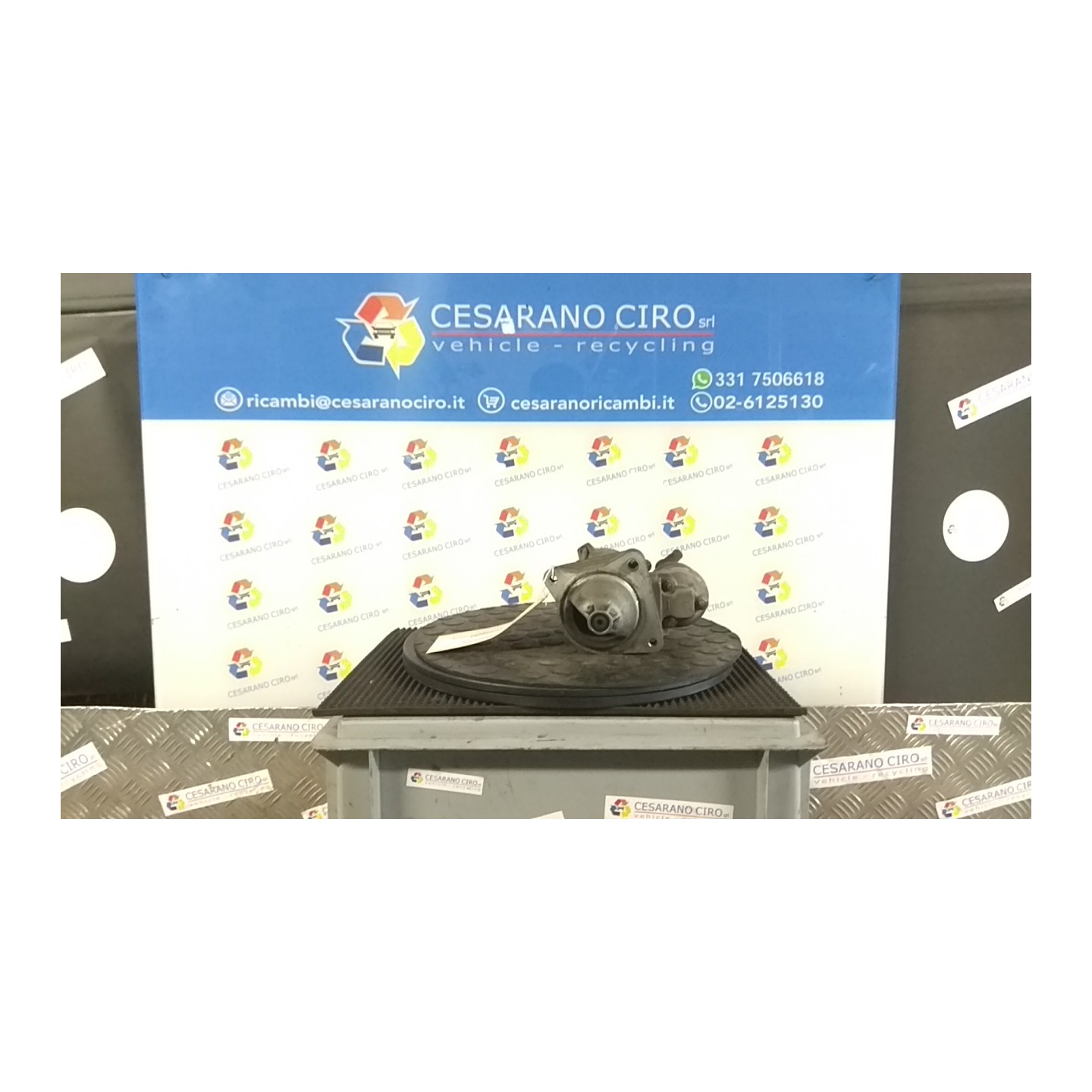 MOTORINO AVVIAMENTO 006 FIAT MAREA (06/96-03/99) 182A4000 46451529