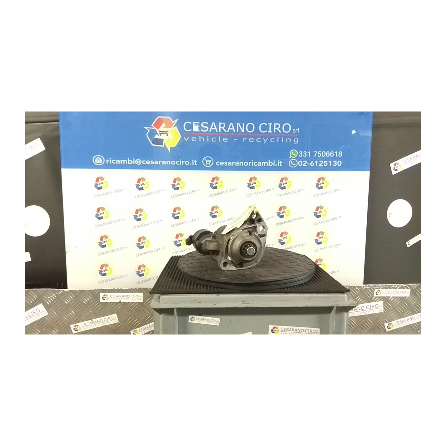 MOTORINO AVVIAMENTO ROTAZ. 008 VOLKSWAGEN GOLF (1J) (09/97-03/06) AHW 020911023FX