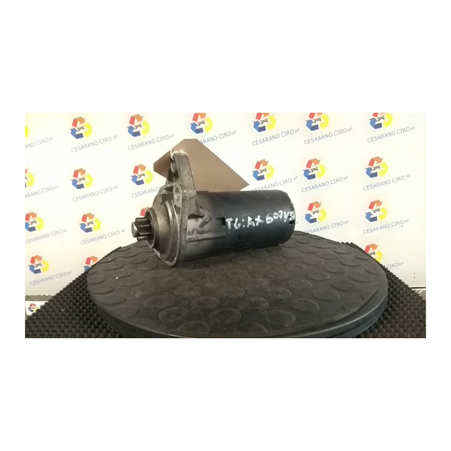 MOTORINO AVVIAMENTO ROTAZ. 008 VOLKSWAGEN GOLF (1J) (09/97-03/06) AHW 020911023FX