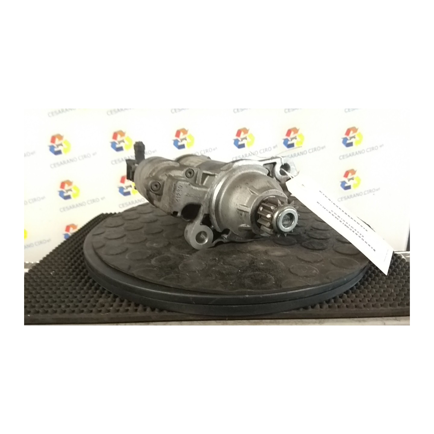 MOTORINO AVVIAMENTO 1.5KW BOSCH 011 VOLKSWAGEN UP! (1S) (11/11-10/16) CPG 02M911021G