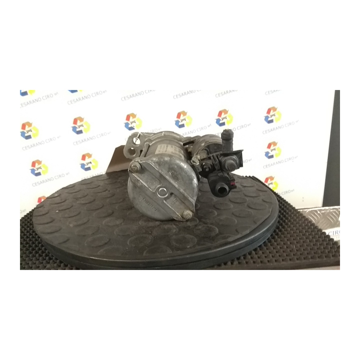 MOTORINO AVVIAMENTO 1.5KW BOSCH 011 VOLKSWAGEN UP! (1S) (11/11-10/16) CPG 02M911021G