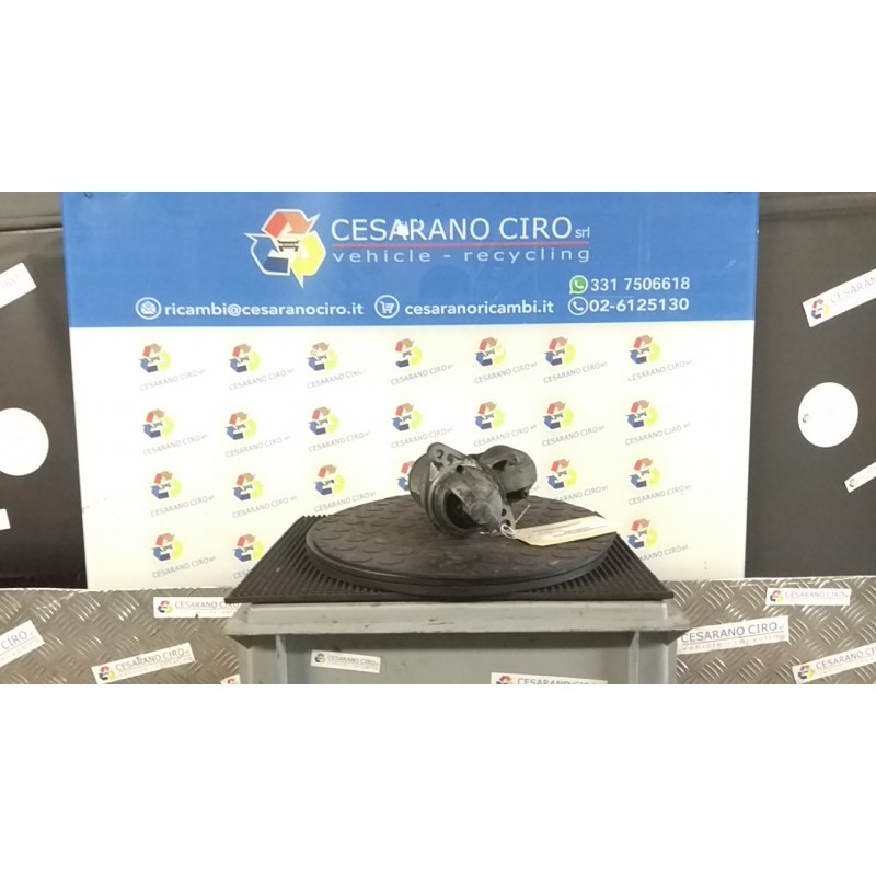 MOTORINO AVVIAMENTO 012 OPEL AGILA (H08) (01/08-) K10B 93194147