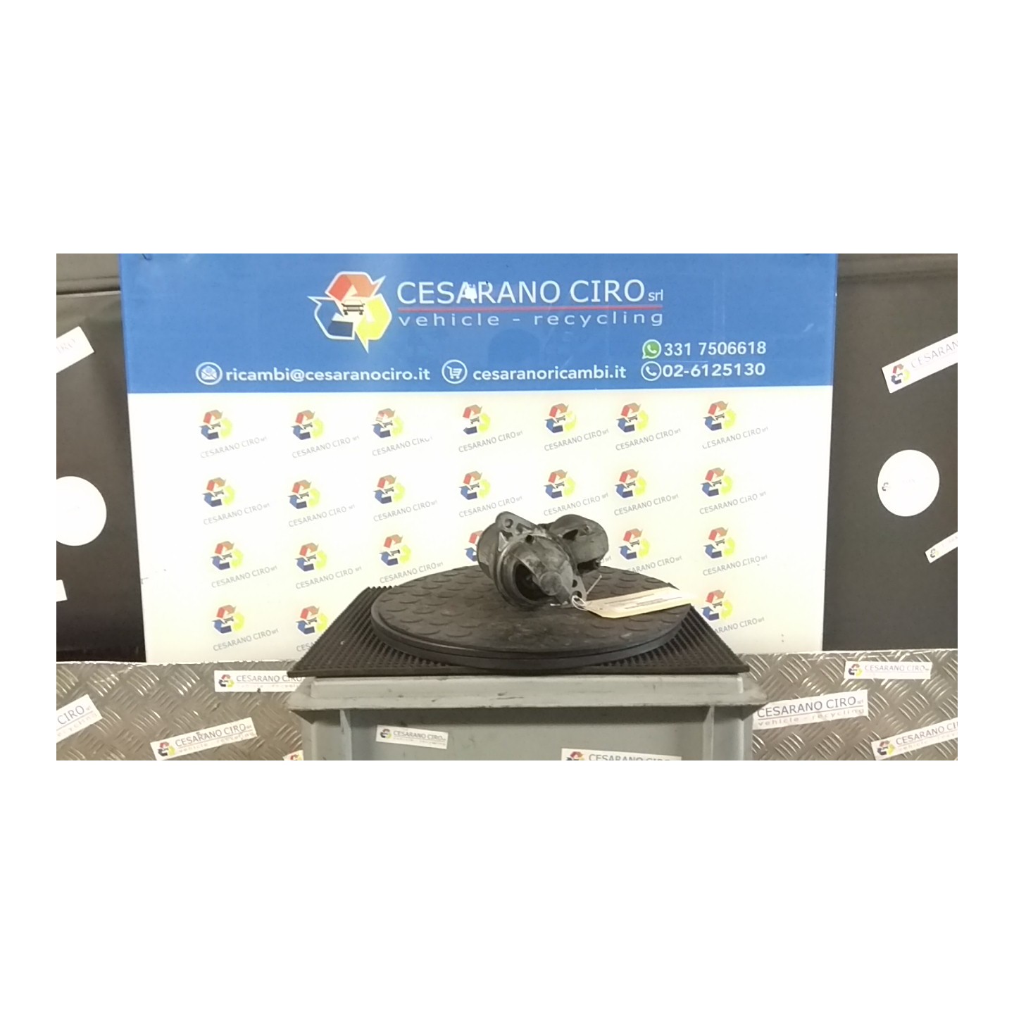 MOTORINO AVVIAMENTO 012 OPEL AGILA (H08) (01/08-) K10B 93194147