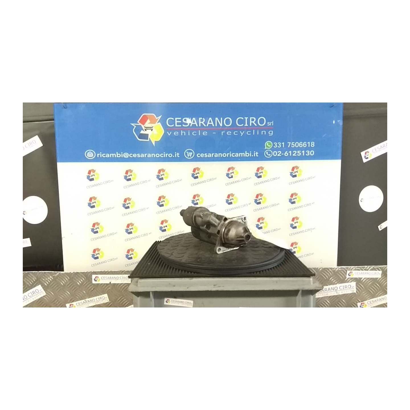 MOTORINO AVVIAMENTO 014 OPEL CORSA (S07) (07/06-02/11) A12XER 93189230