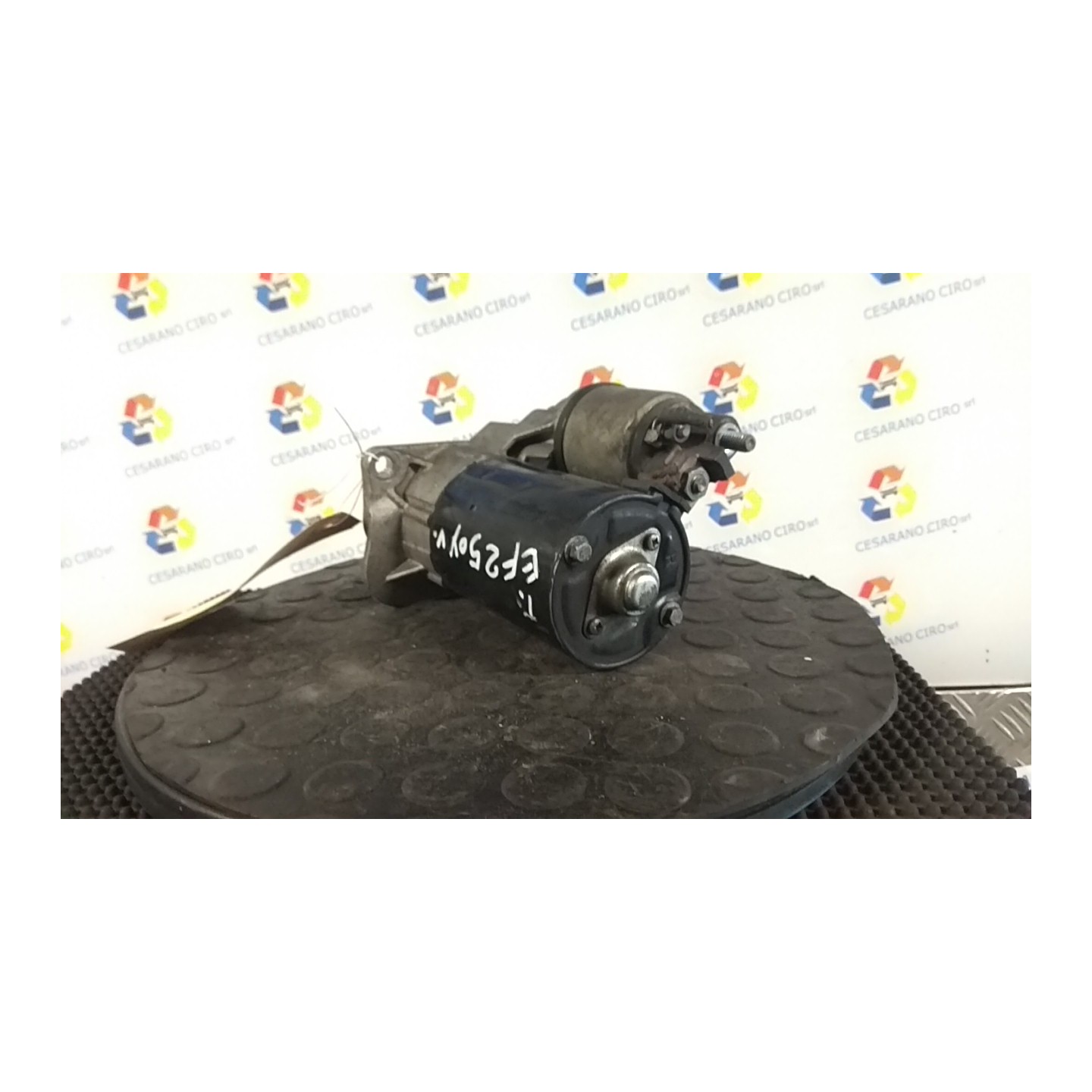 MOTORINO AVVIAMENTO 014 OPEL CORSA (S07) (07/06-02/11) A12XER 93189230