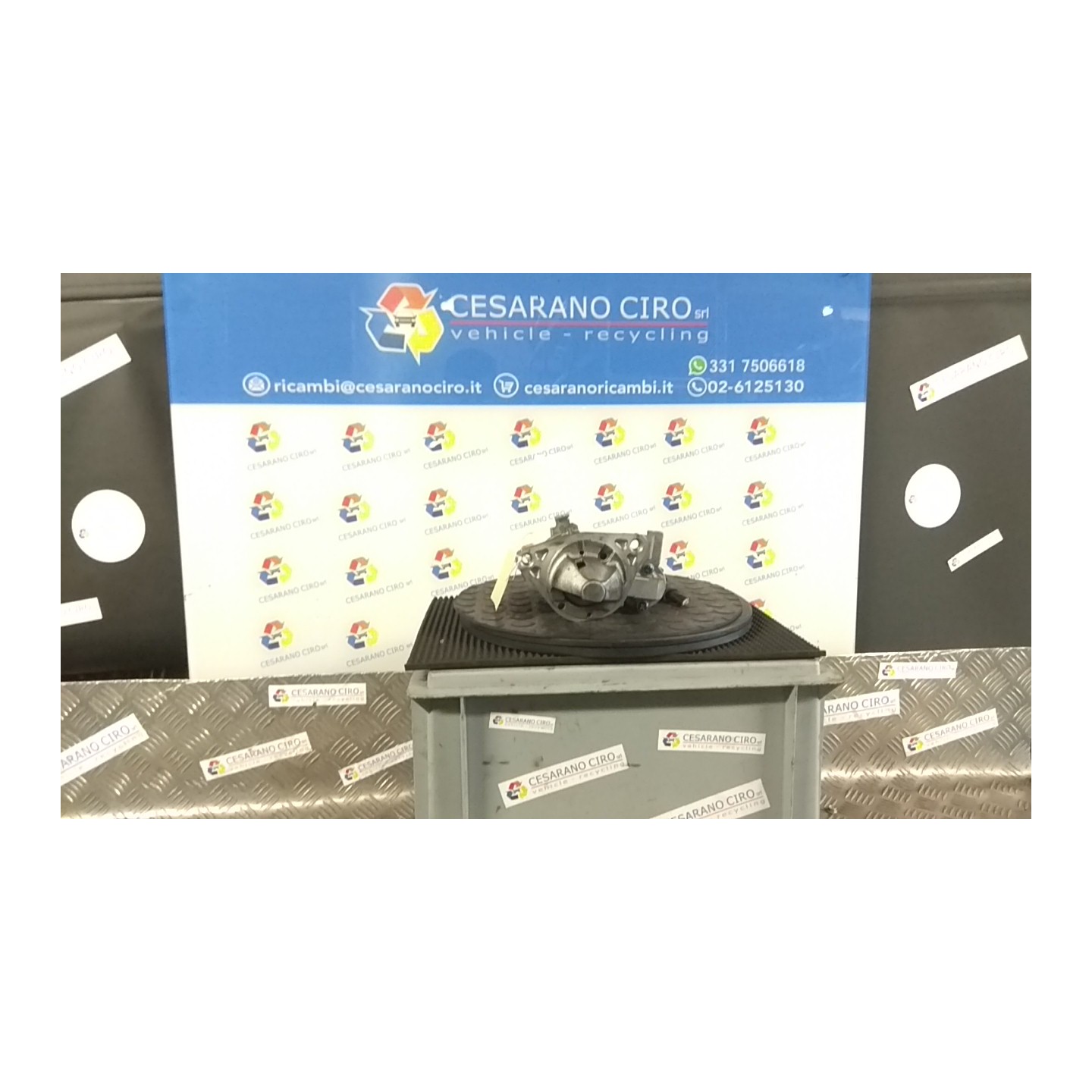 MOTORINO AVVIAMENTO 1.2KW 015 MITSUBISHI SPACE STAR (04/13-) 3A90 1810A221