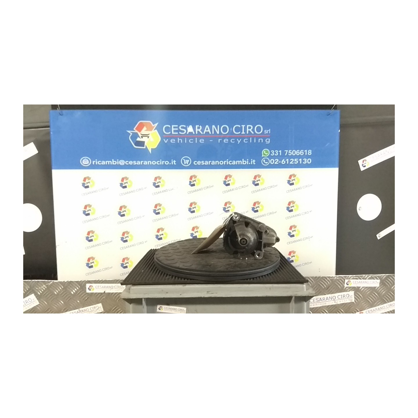 MOTORINO AVVIAMENTO ROTAZIONE 017 VOLVO V70/XC70 (01/00-10/07) D5244T 8602360